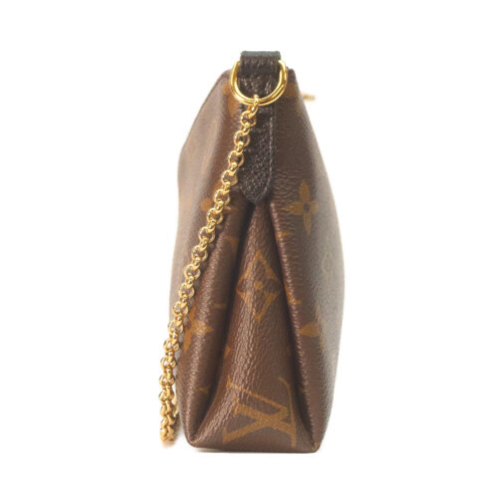 Louis Vuitton Beige Monogram Shoulder Bag (Pre-Owned)