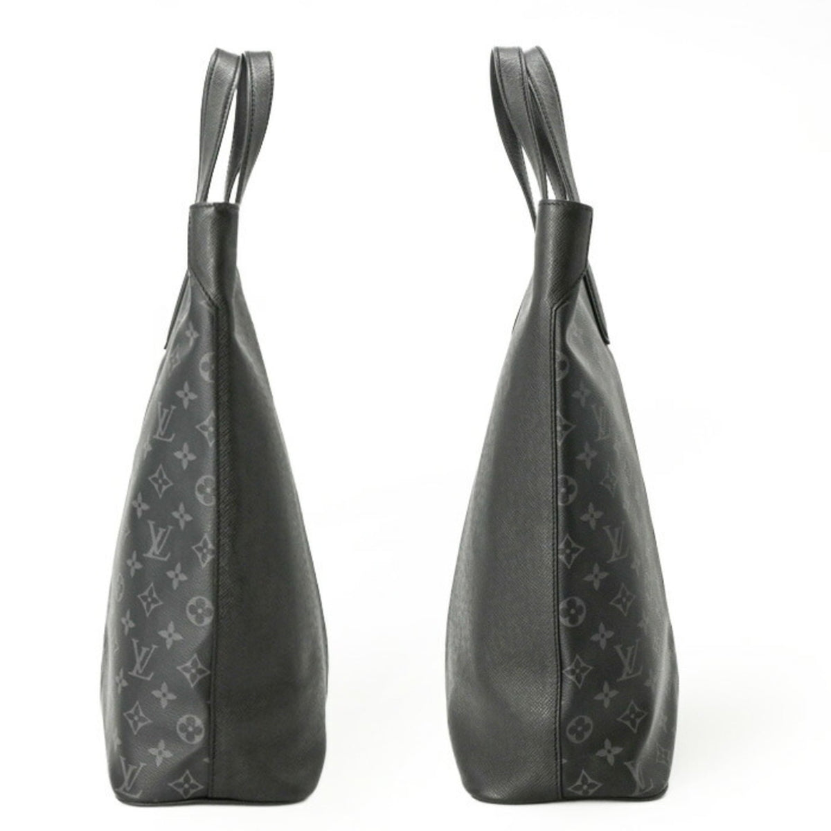 Louis Vuitton Taigarama Black Taigarama Handbag Tote Bag (Pre-Owned)