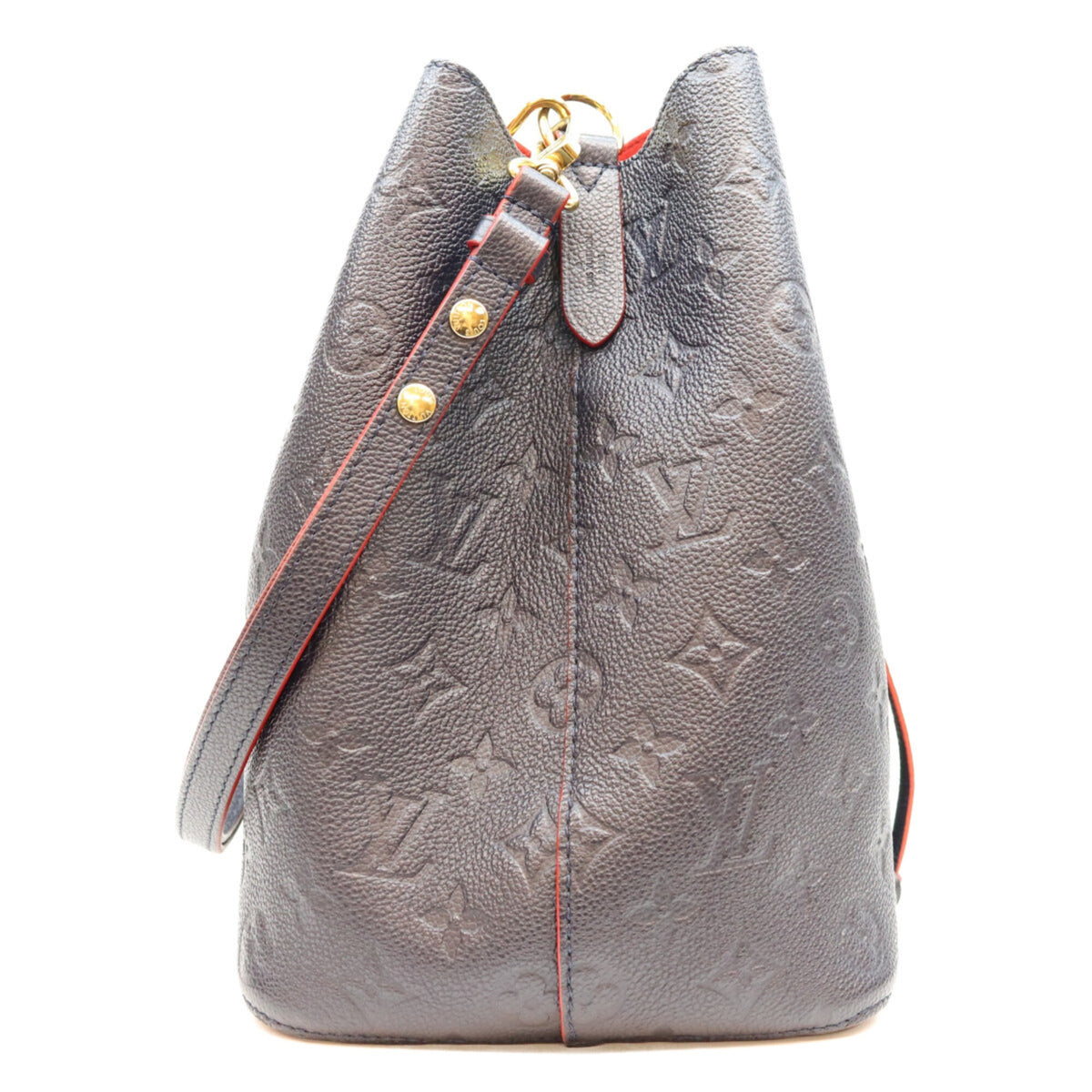 Louis Vuitton Navy Monogram Empreinte Shoulder Bag (Pre-Owned)