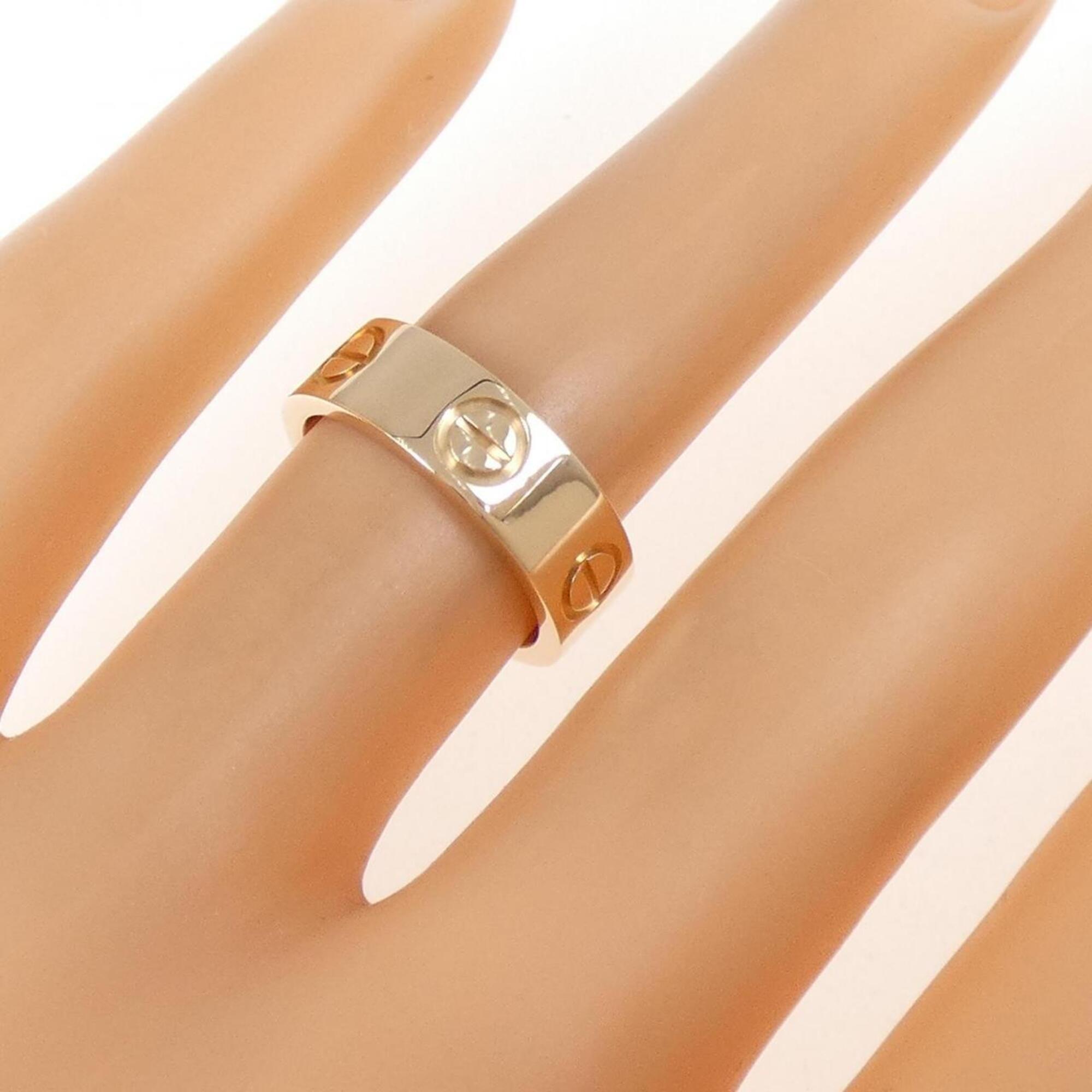 Cartier Pink Gold (18K) Band Ring (Pre-Owned)