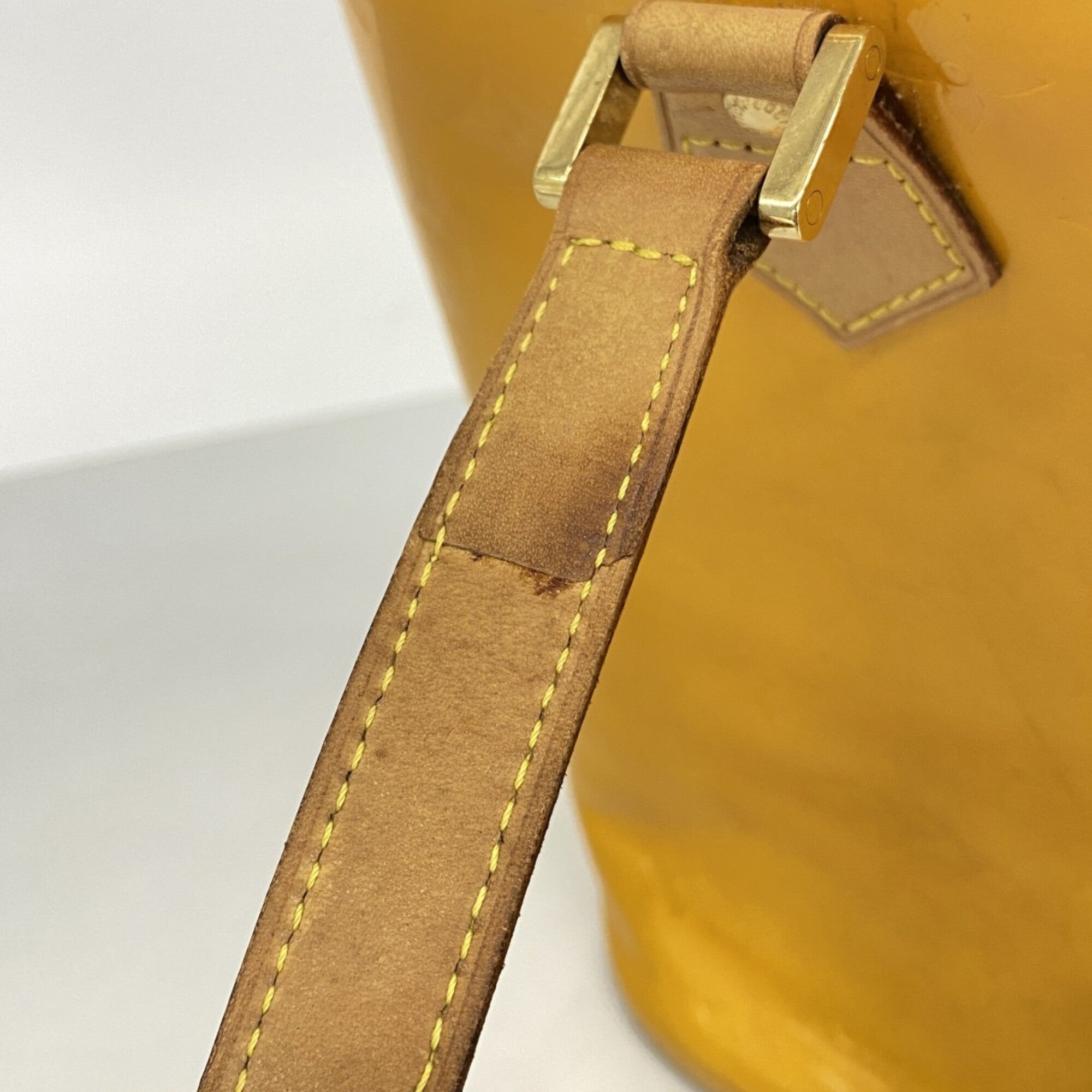 Louis Vuitton Jaune Tote Bag (Pre-Owned)