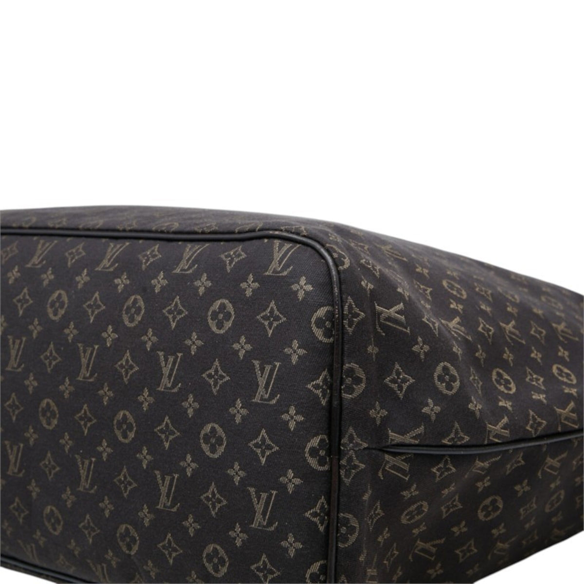 Louis Vuitton Fusain Canvas Leather Tote Bag (Pre-Owned)