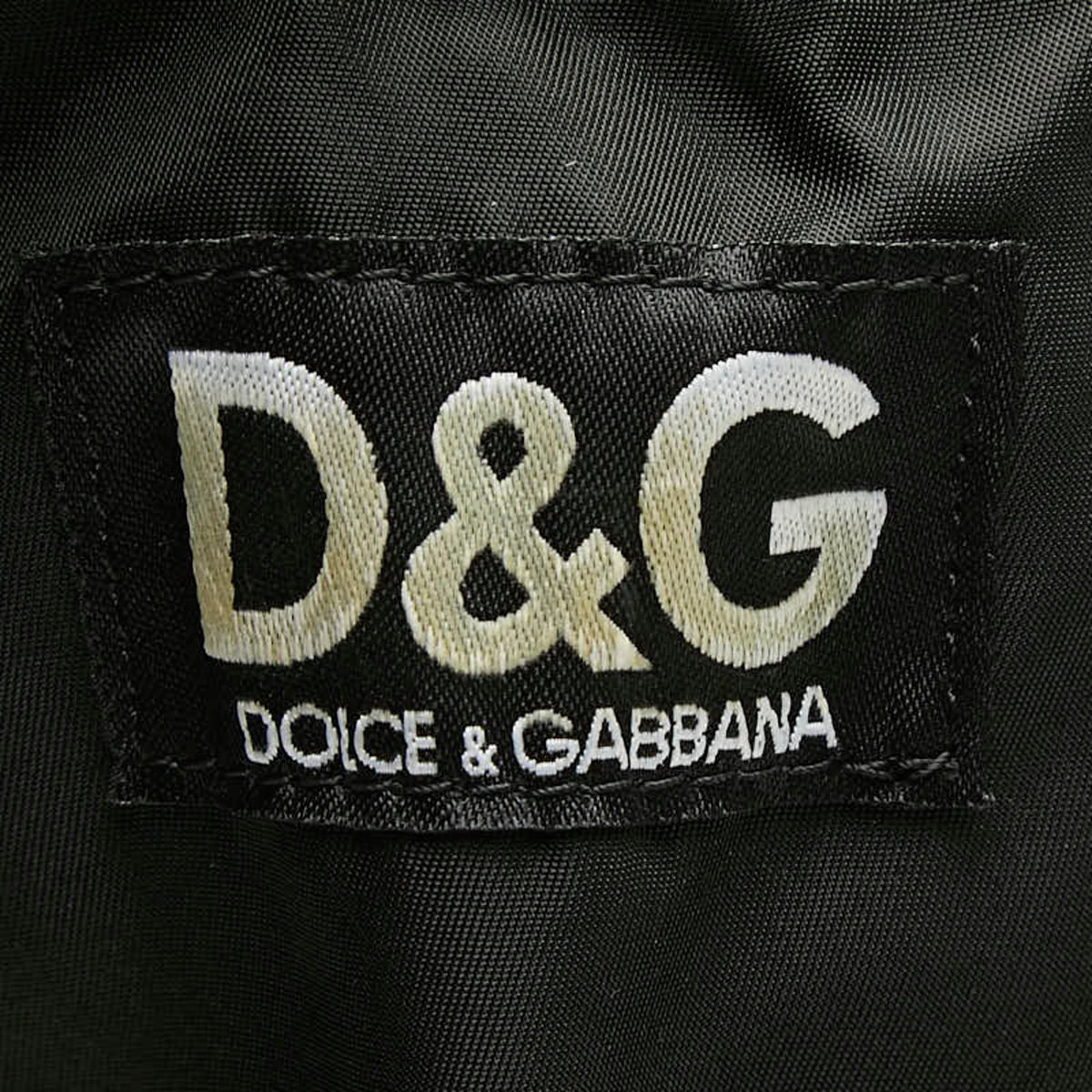 Dolce & Gabbana Black Nylon Tote Bag (Pre-Owned)