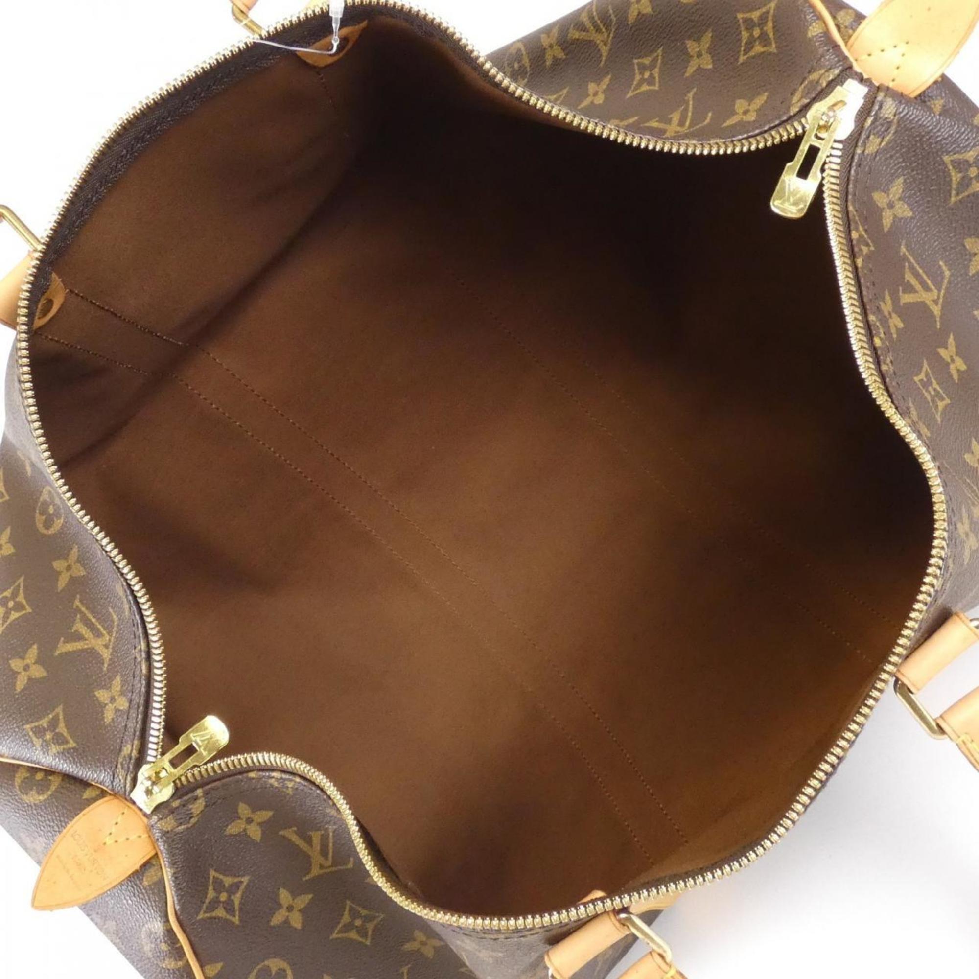 Louis Vuitton Marron Monogram Monogram Boston Bag (Pre-Owned)