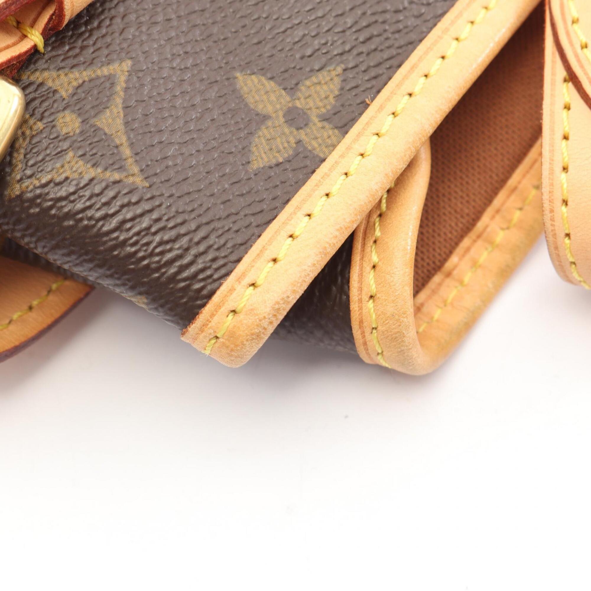 Louis Vuitton Brown Monogram Handbag Shoulder Bag (Pre-Owned)