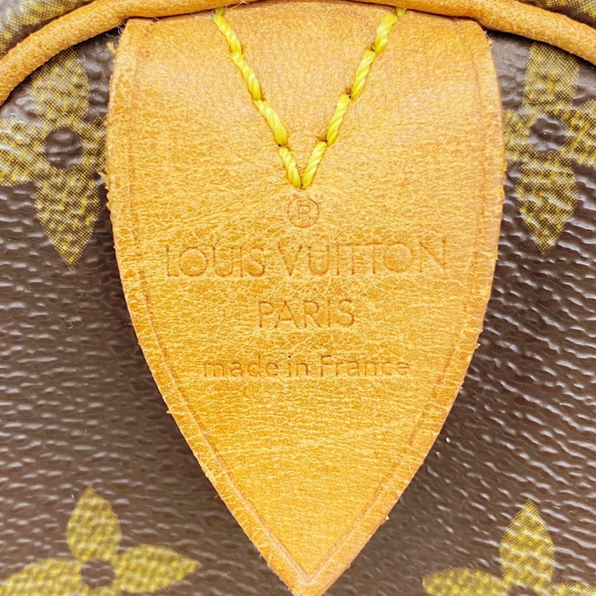 Louis Vuitton Brown Handbag (Pre-Owned)
