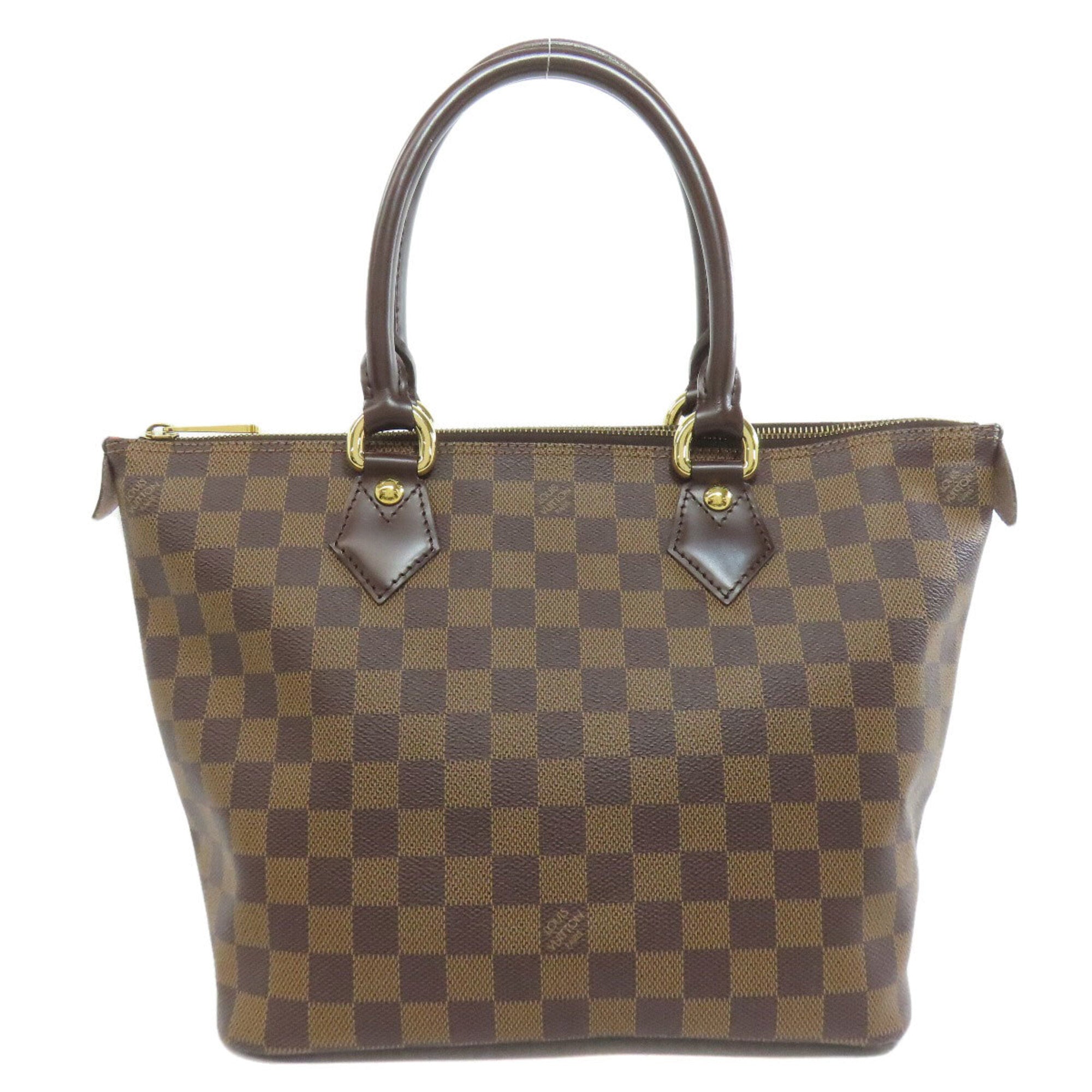 Louis Vuitton Brown Damier Canvas Ebene Damier Canvas Tote Bag (Pre-Owned)