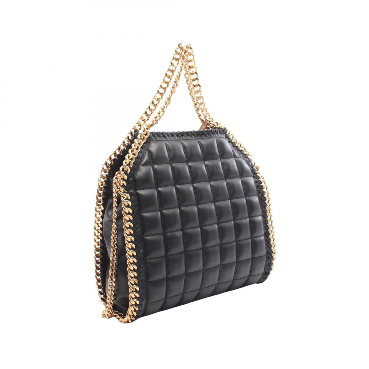 Stella Mccartney Black Handbag Shoulder Bag (Pre-Owned)