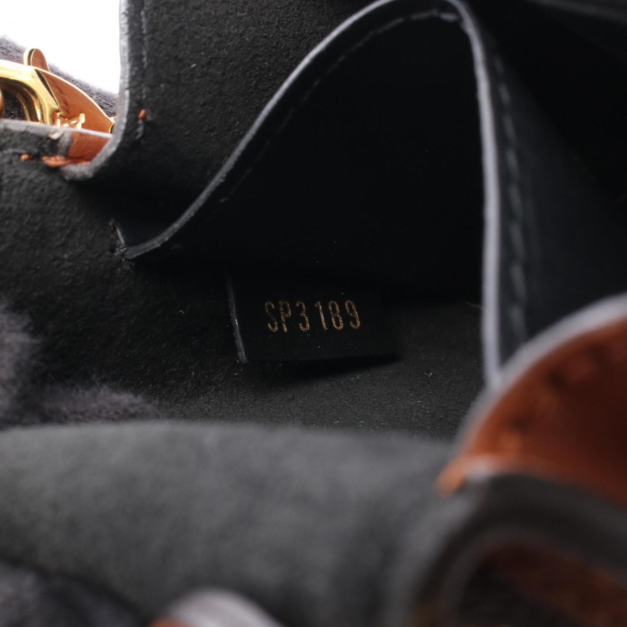 Louis Vuitton Brown Monogram Reverse Coated Canvas Leather Fanny Pack (Pre-Owned)