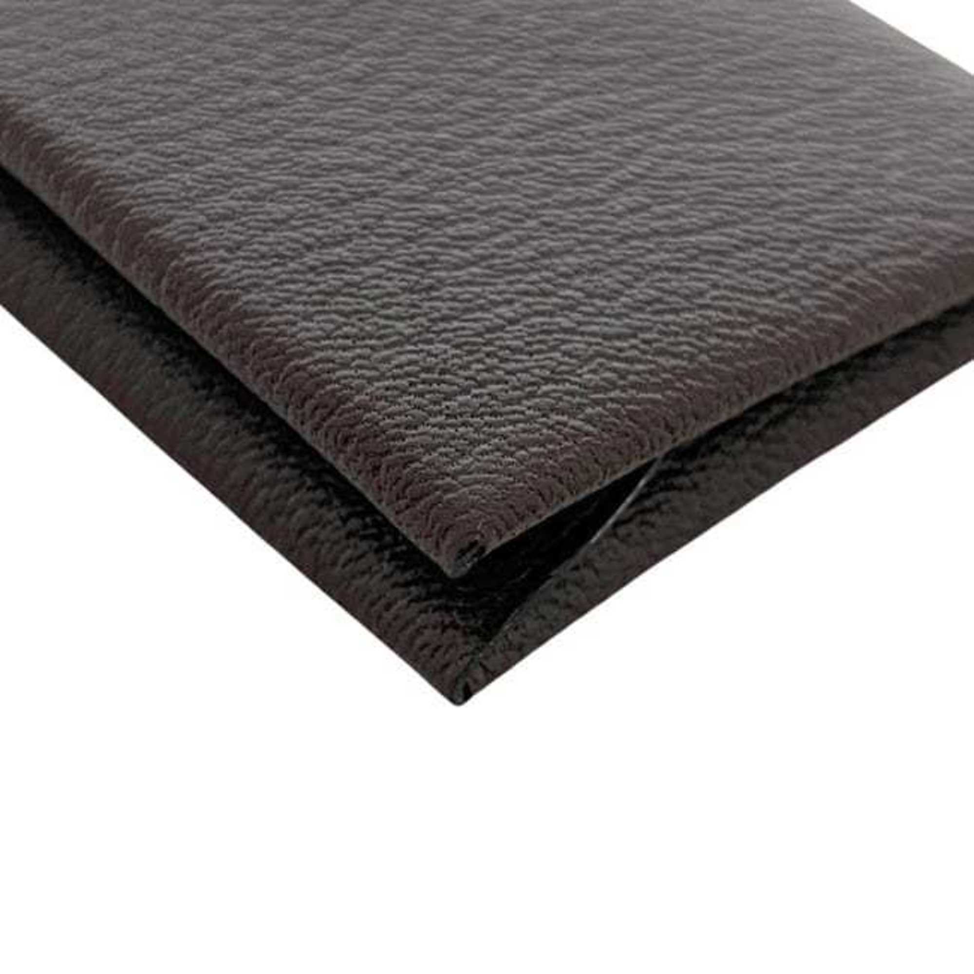 Hermes Blue Brown Leather Wallet (Bi-Fold) (Pre-Owned)