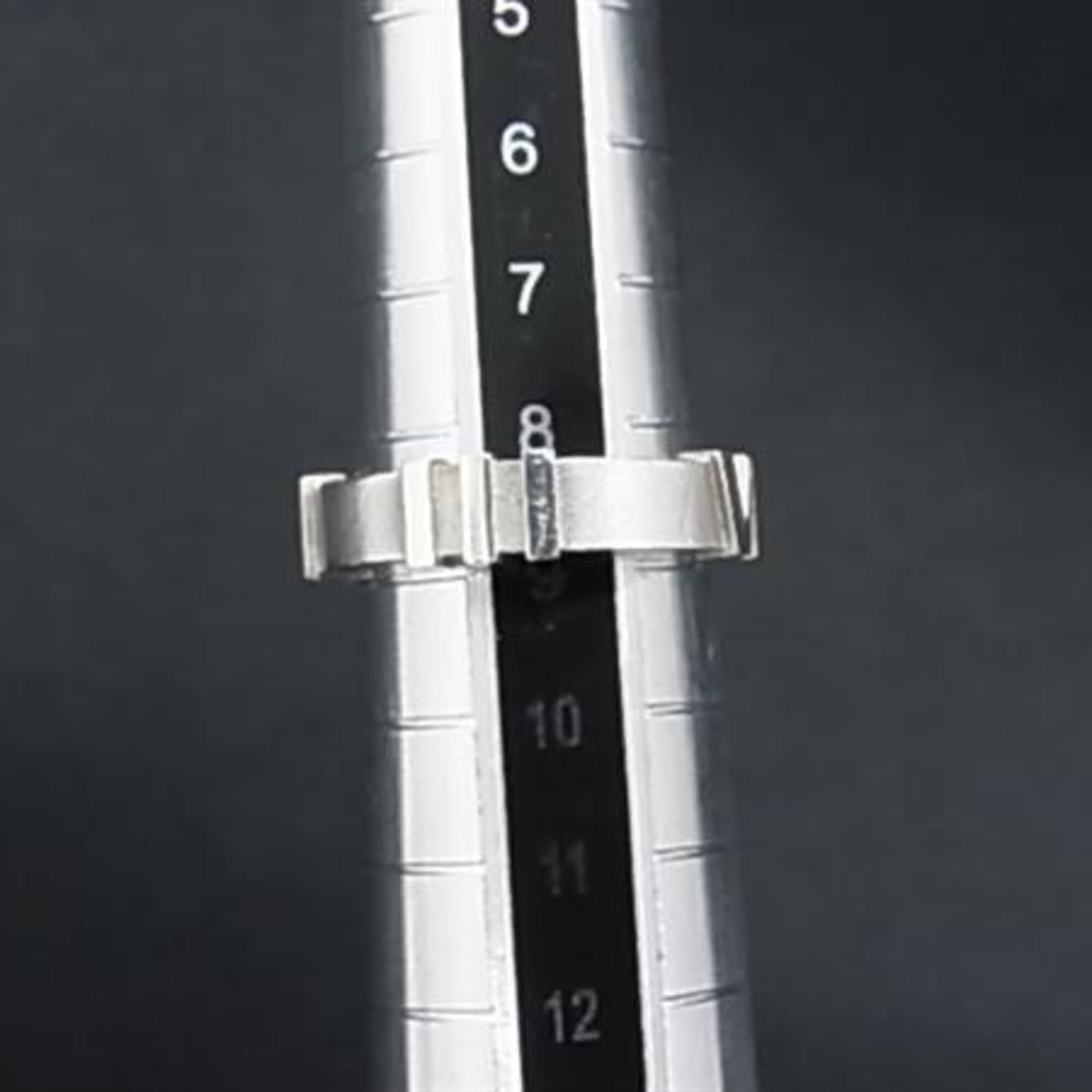 Tiffany Silver 925 Band Ring (Pre-Owned)