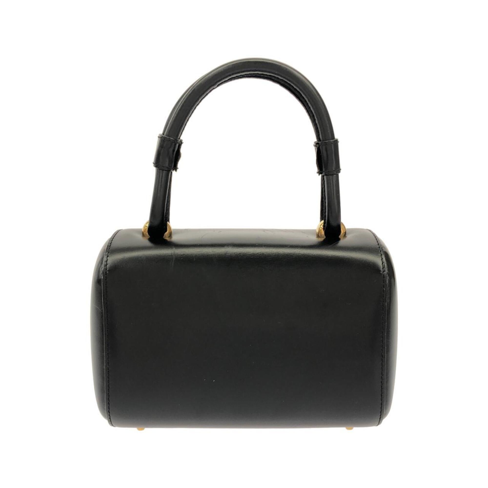Loewe Black Leather Handbag (Pre-Owned)