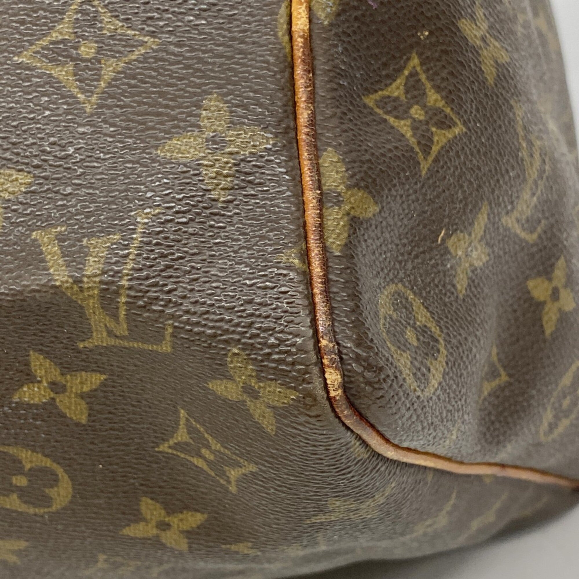 Louis Vuitton Brown Boston Bag (Pre-Owned)