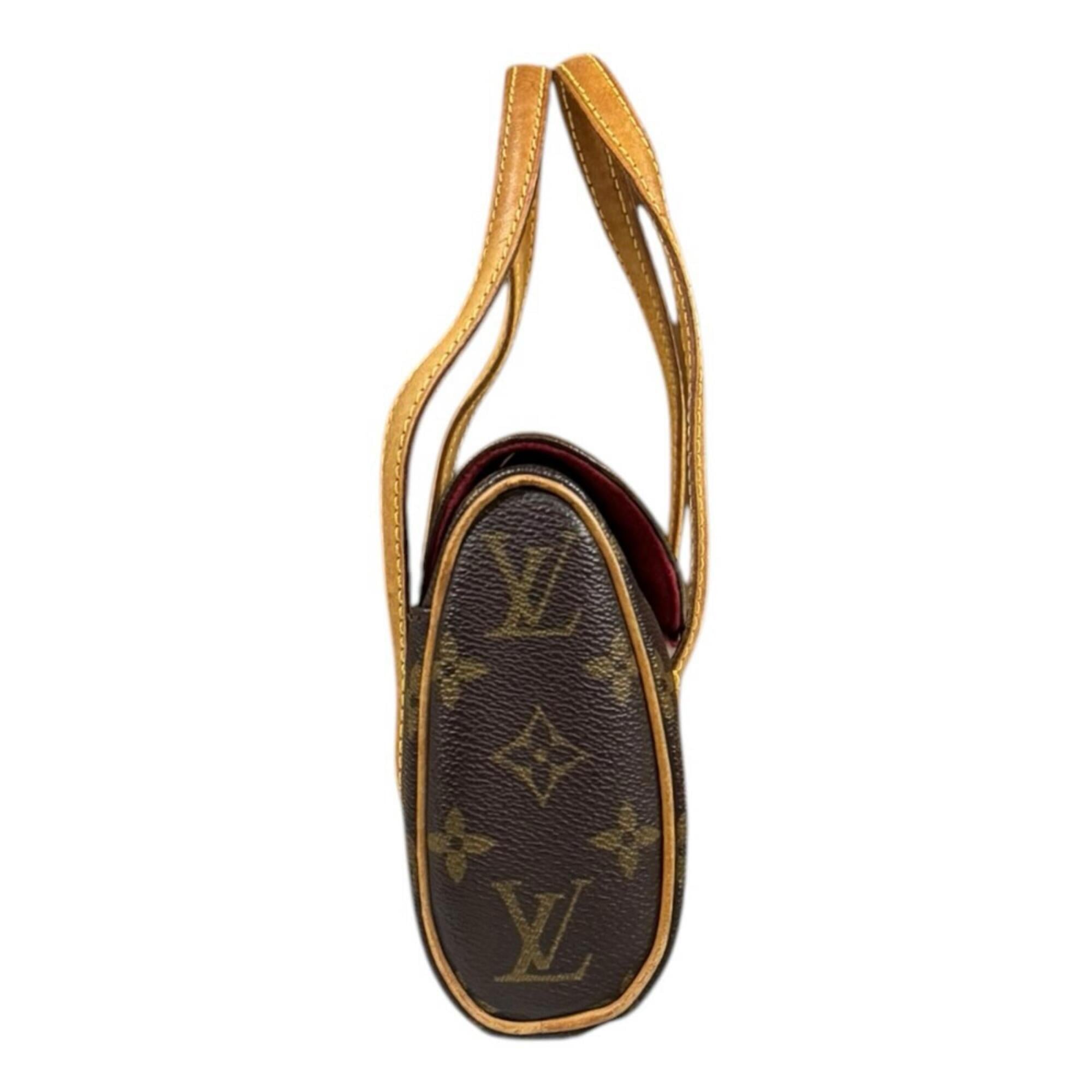 Louis Vuitton Monogram Brown Monogram Handbag (Pre-Owned)