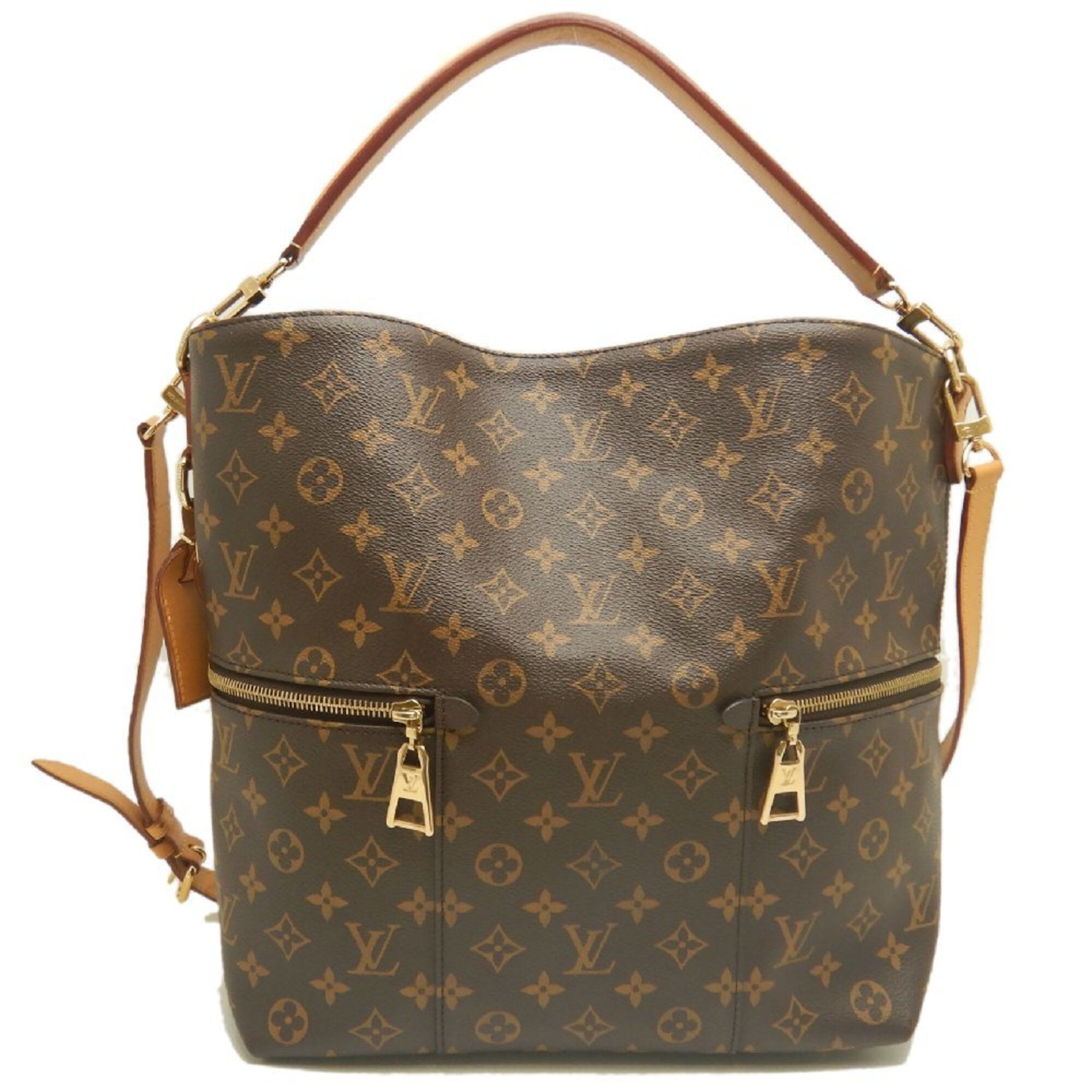 Louis Vuitton Monogram Brown Monogram Shoulder Bag (Pre-Owned)