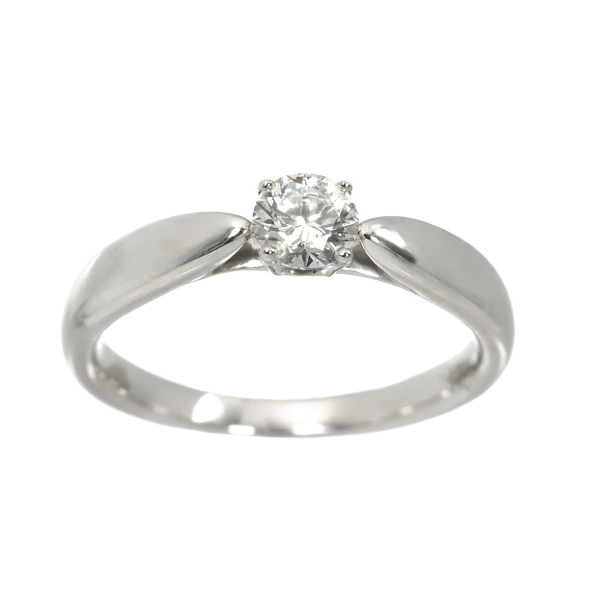 Tiffany Platinum 950 Band Ring (Pre-Owned)