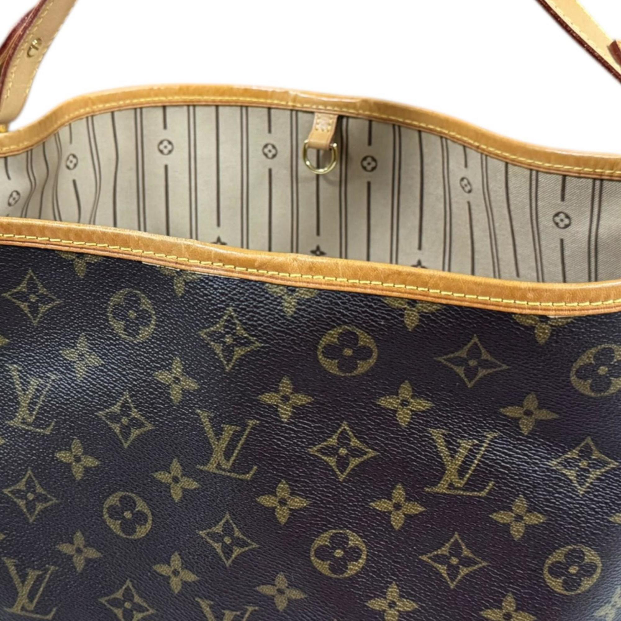 Louis Vuitton Monogram Brown Monogram Monogram Shoulder Bag (Pre-Owned)