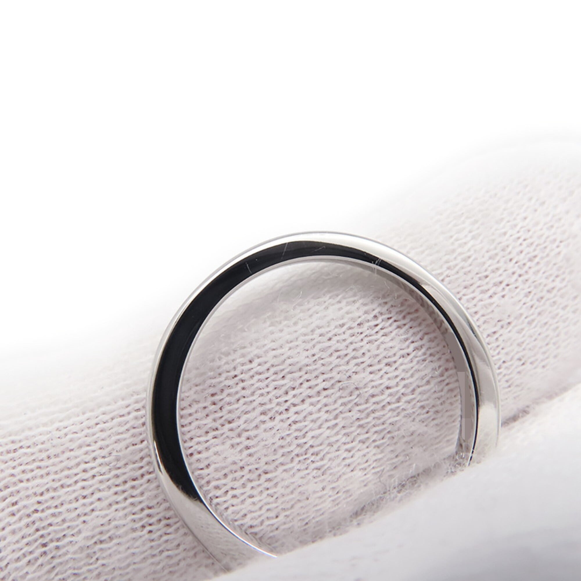 Harry Winston Platinum 950 Band Ring (Pre-Owned)