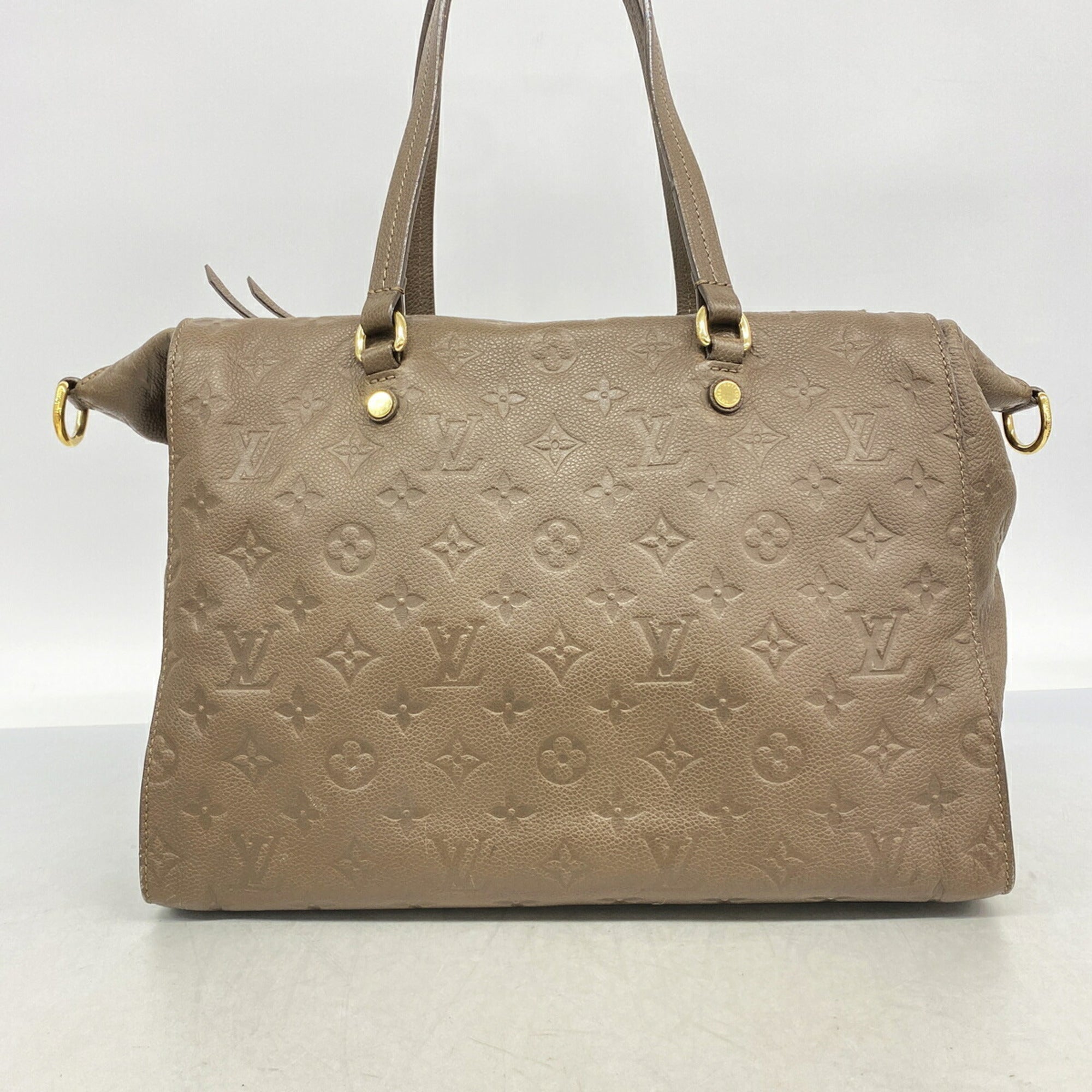 Louis Vuitton Brown Handbag (Pre-Owned)