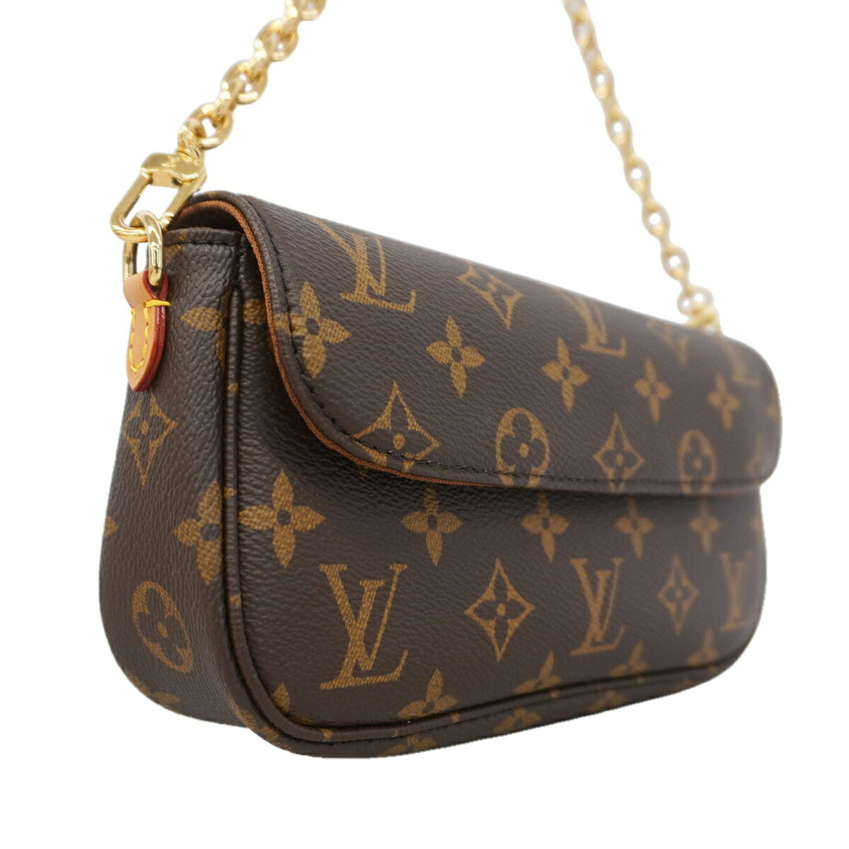 Louis Vuitton Brown Handbag (Pre-Owned)