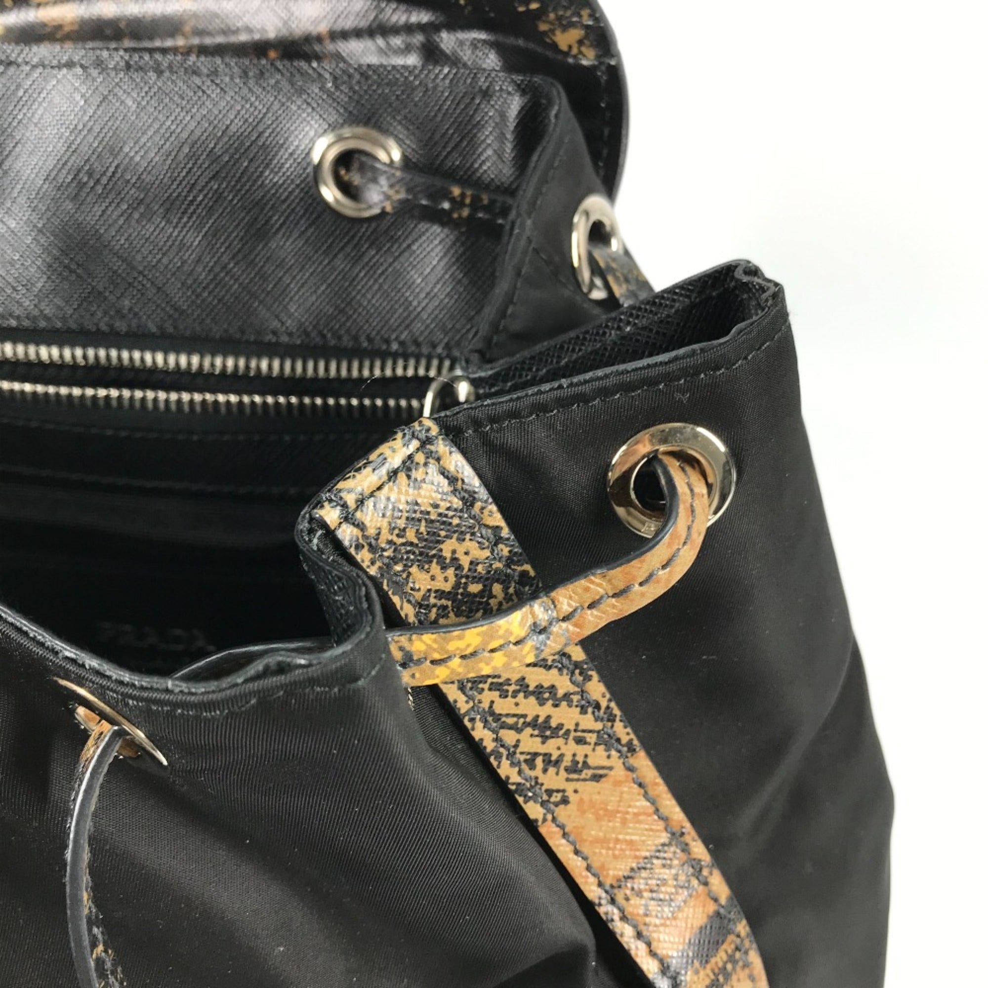 Prada Black Other Backpack (Pre-Owned)