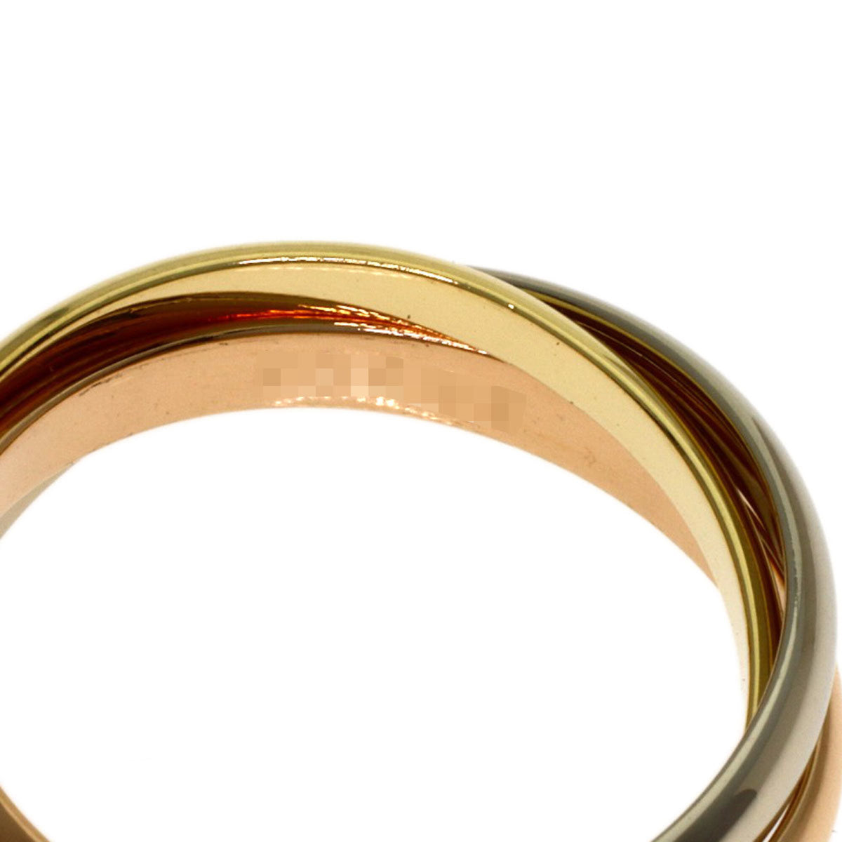 Cartier Yellow Gold Yellow Gold (18K) Band Ring (Pre-Owned)