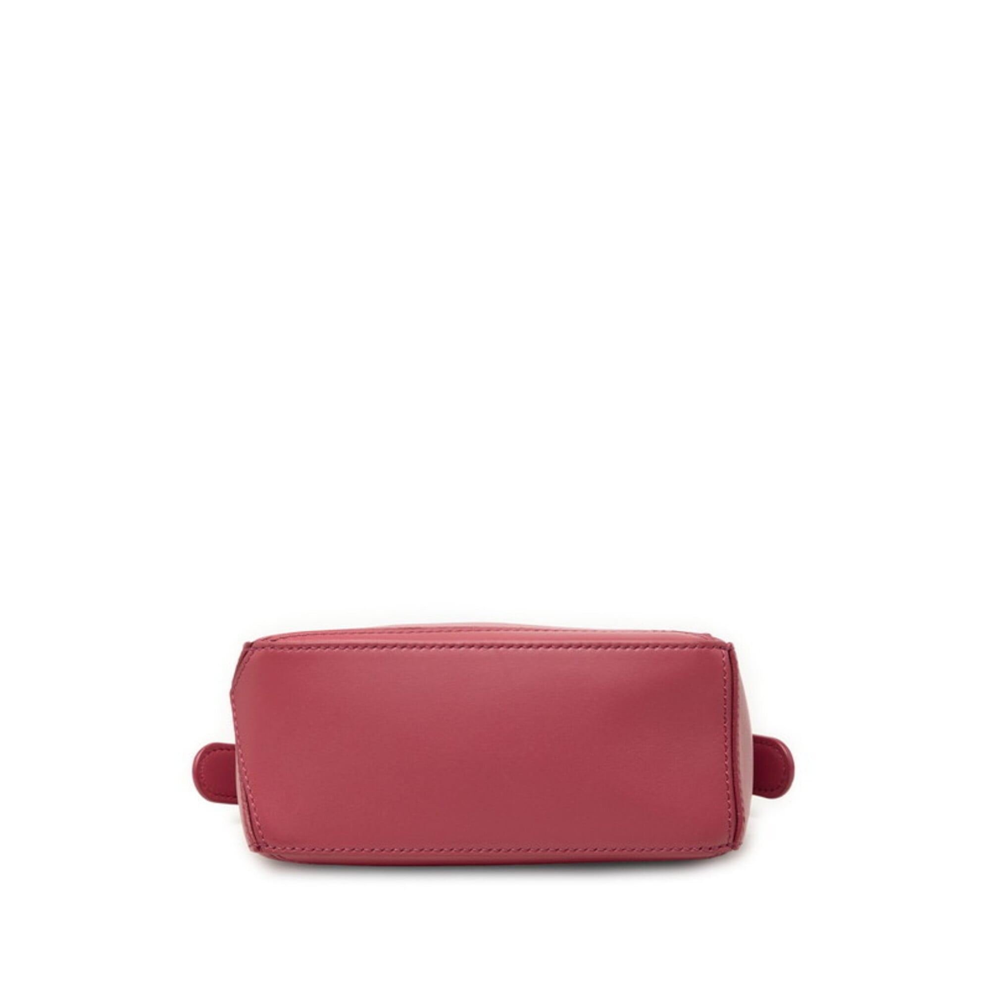 Loewe Pink Leather Handbag Shoulder Bag (Pre-Owned)