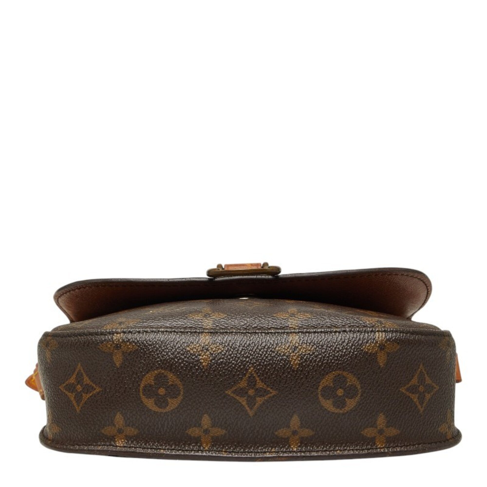 Louis Vuitton Monogram Brown Pvc Leather Shoulder Bag (Pre-Owned)