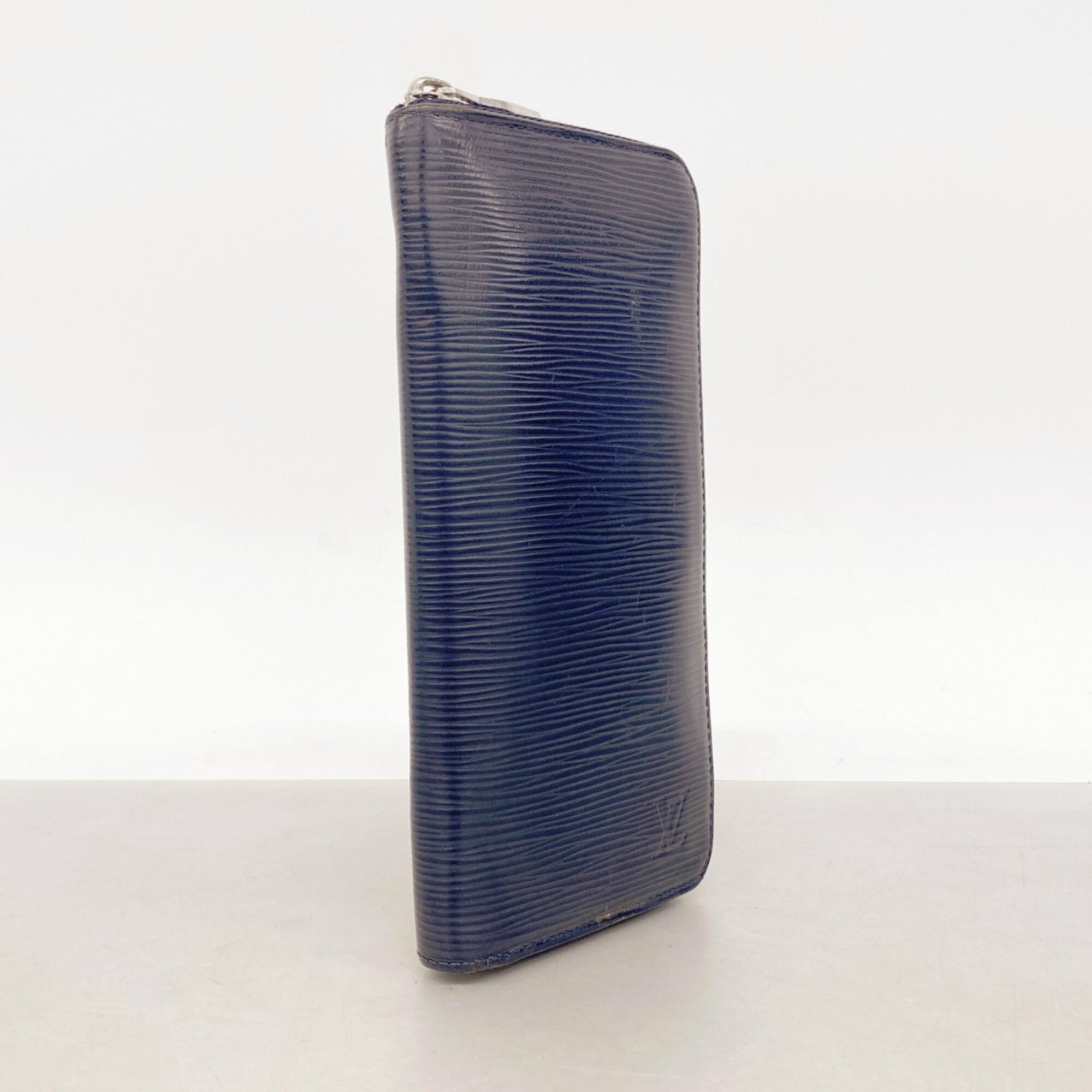 Louis Vuitton Navy Blue Long Wallet (Bi-Fold) (Pre-Owned)