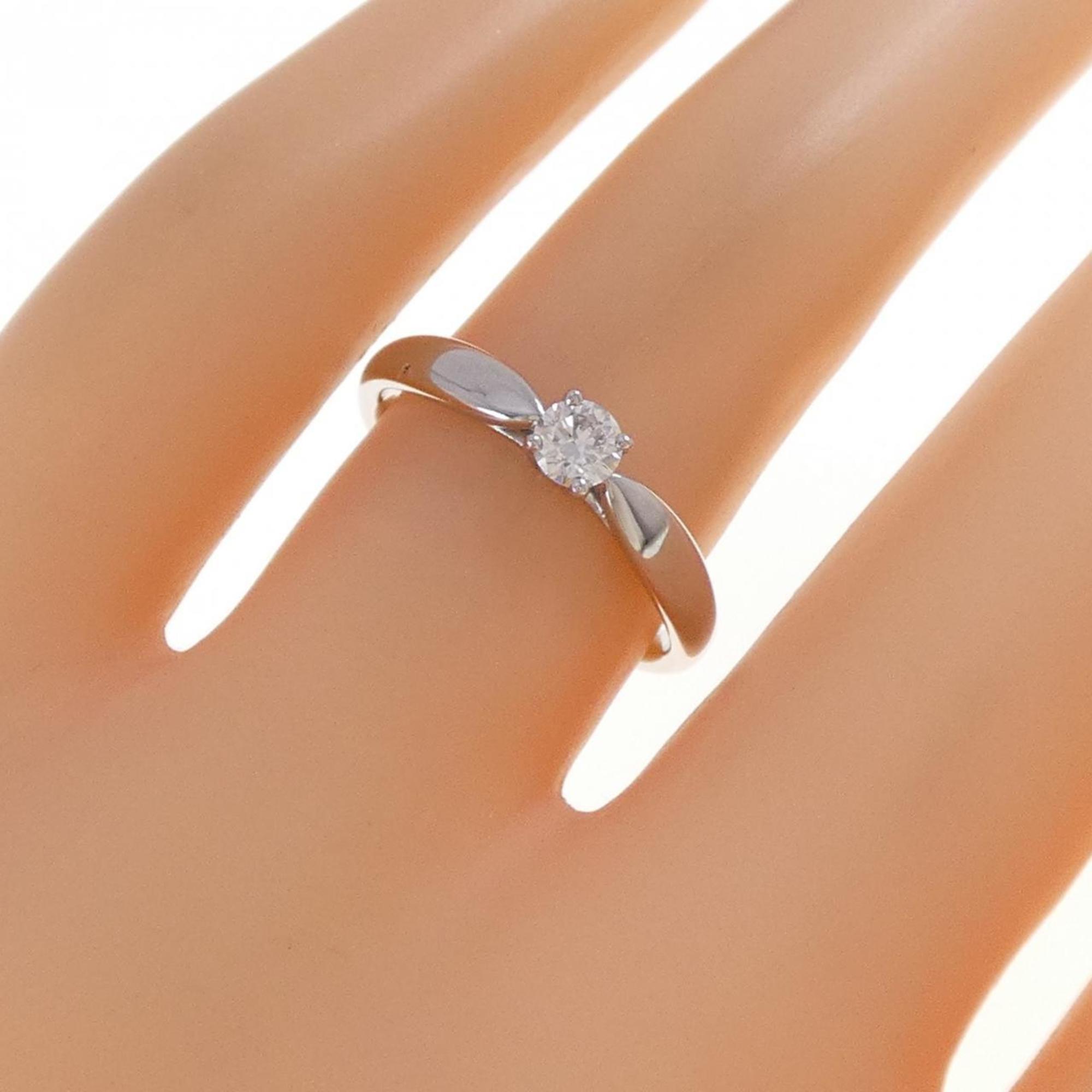 Tiffany Platinum 950 Band Ring (Pre-Owned)