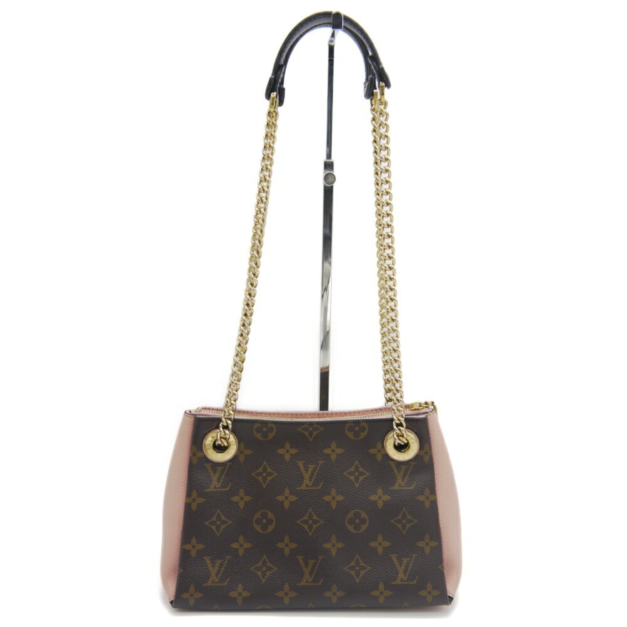 Louis Vuitton Monogram Rose Poudre Monogram Leather Shoulder Bag (Pre-Owned)