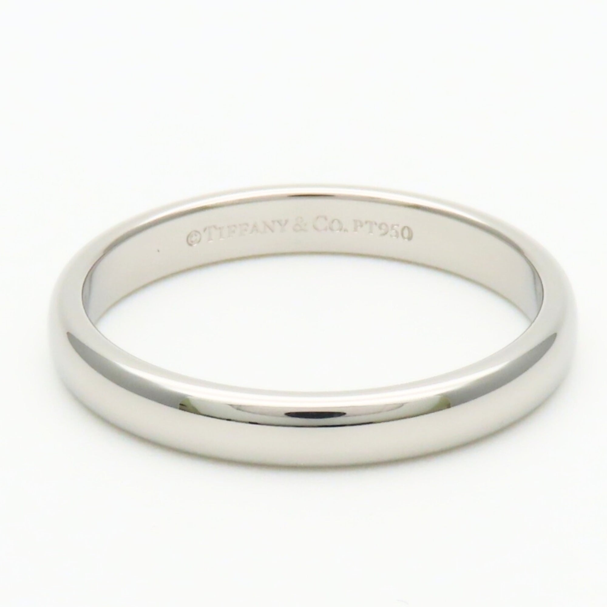 Tiffany Silver Silver 925 Band Ring (Pre-Owned)