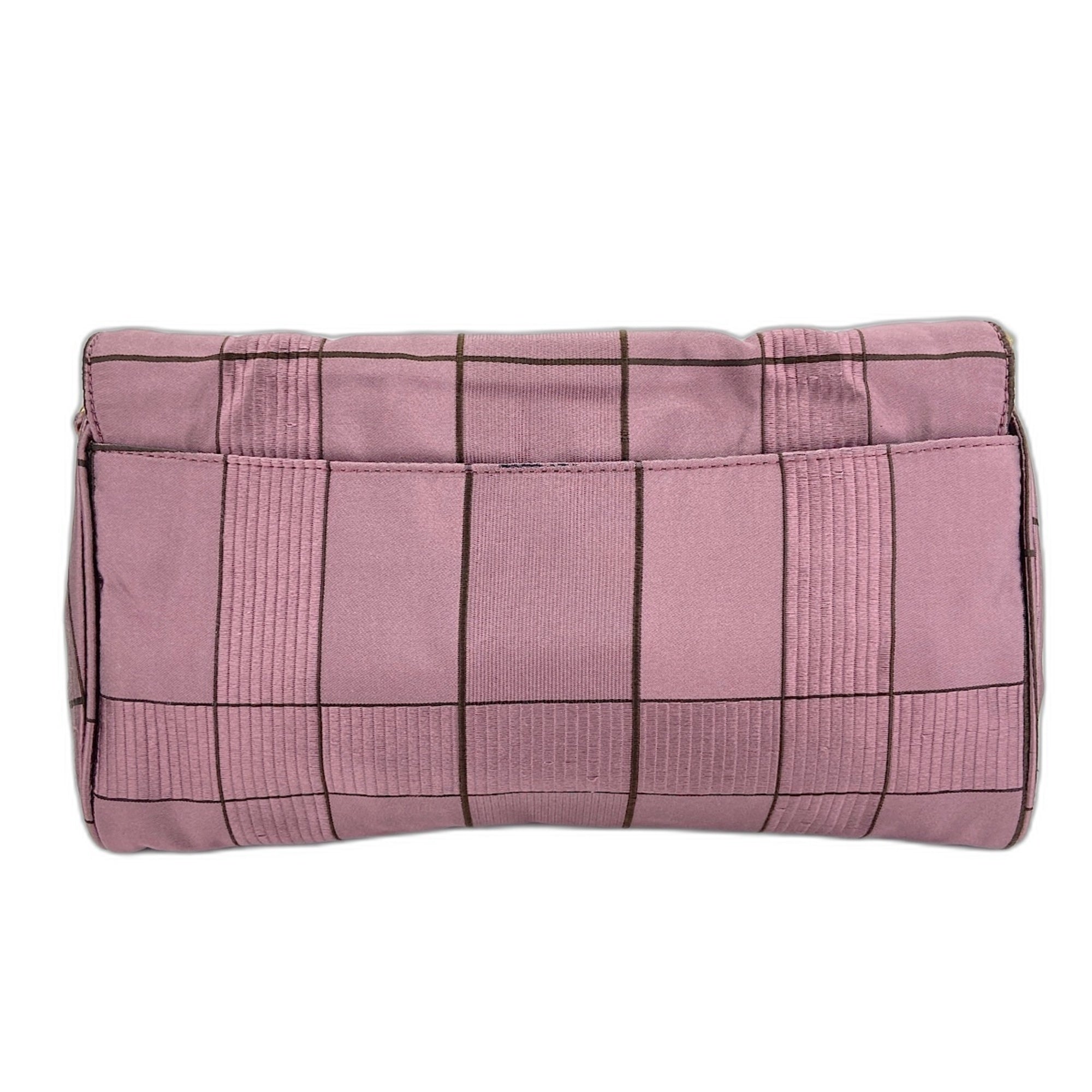 Prada Purple Nylon Shoulder Bag (Pre-Owned)