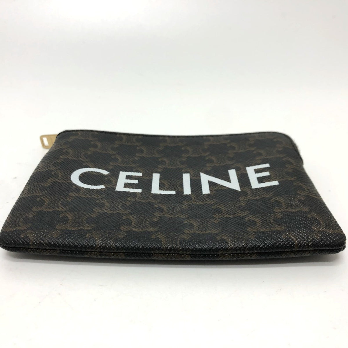 Celine Brown Other Coin Purse/Coin Case (Pre-Owned)