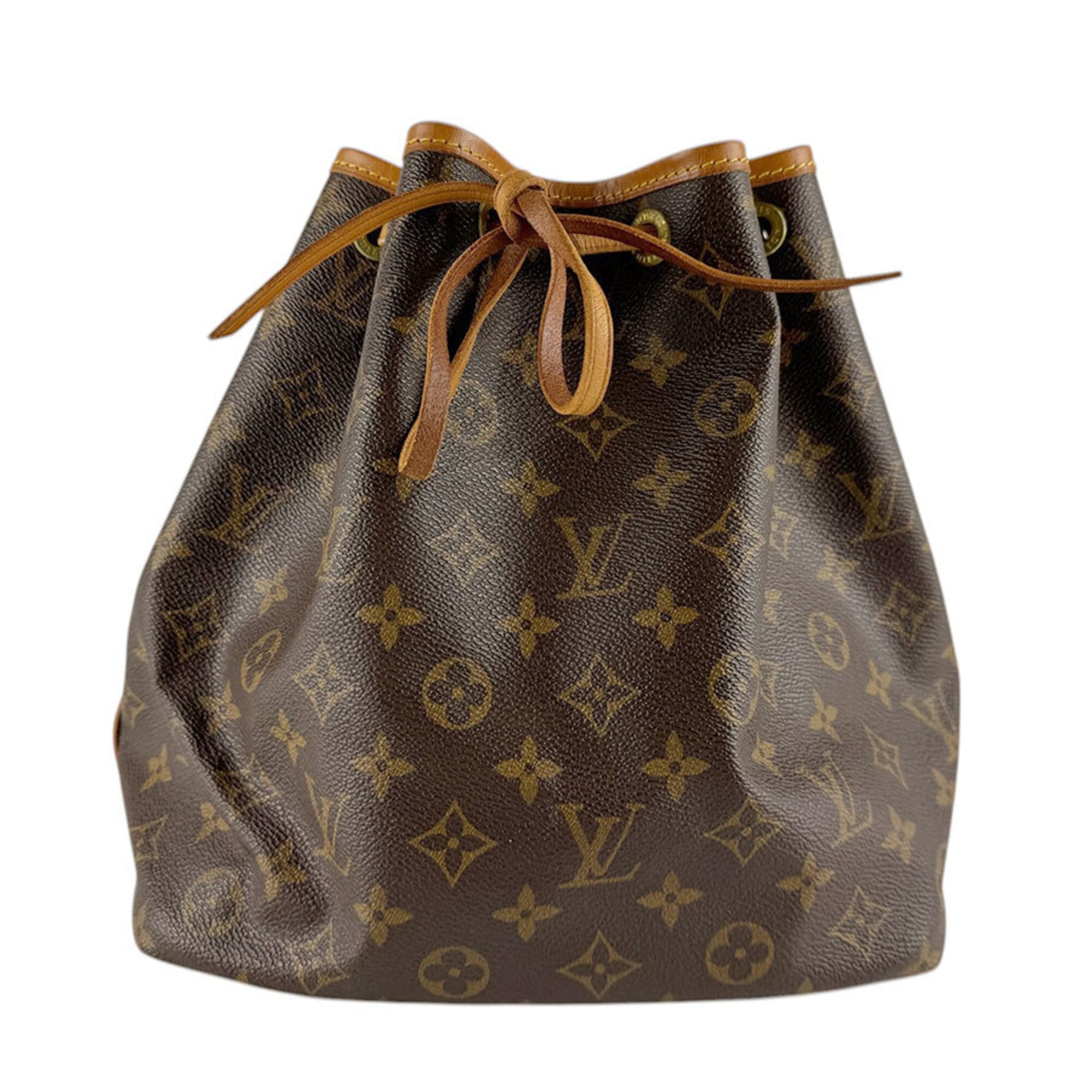Louis Vuitton Brown Monogram Monogram Shoulder Bag (Pre-Owned)