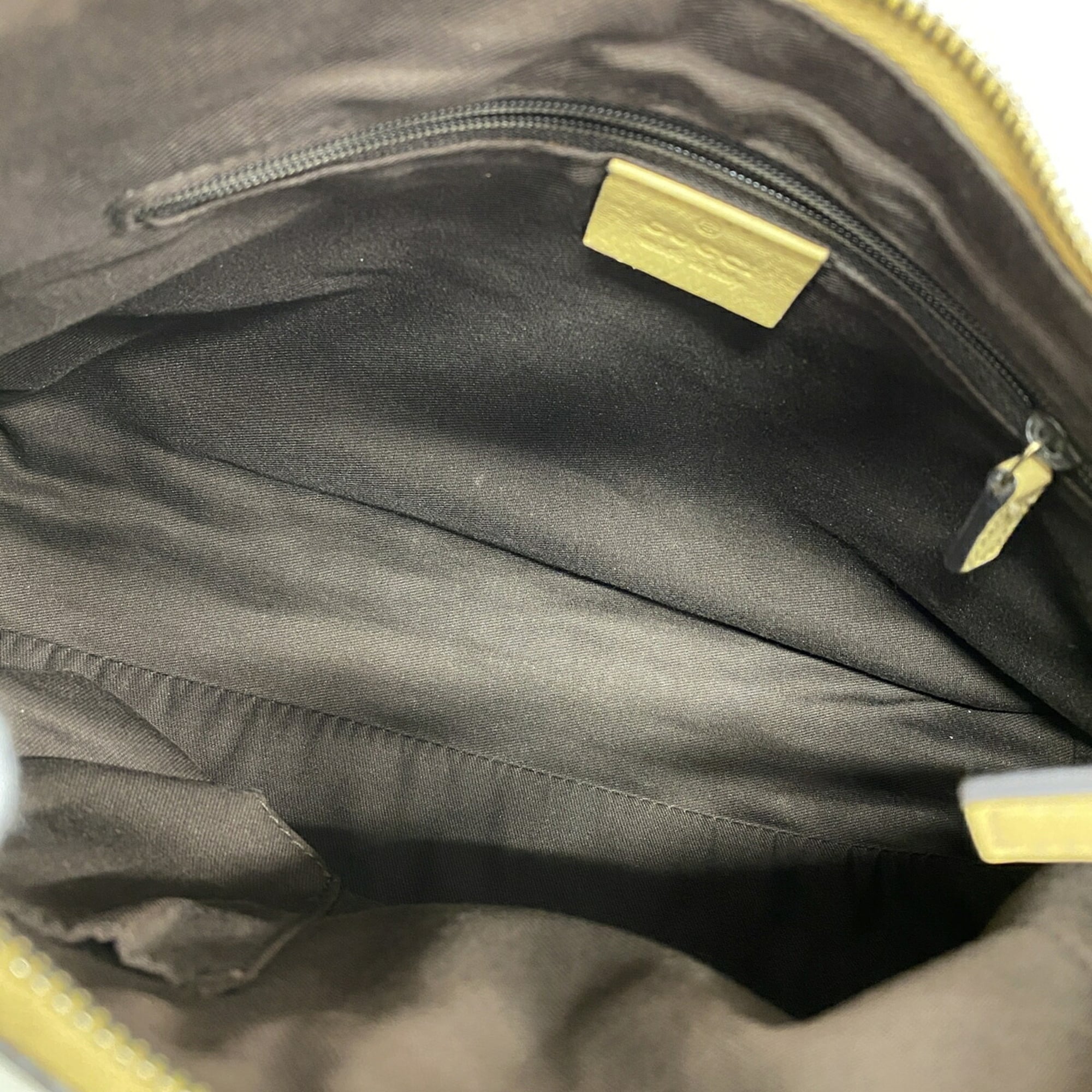Gucci Beige Canvas Handbag (Pre-Owned)