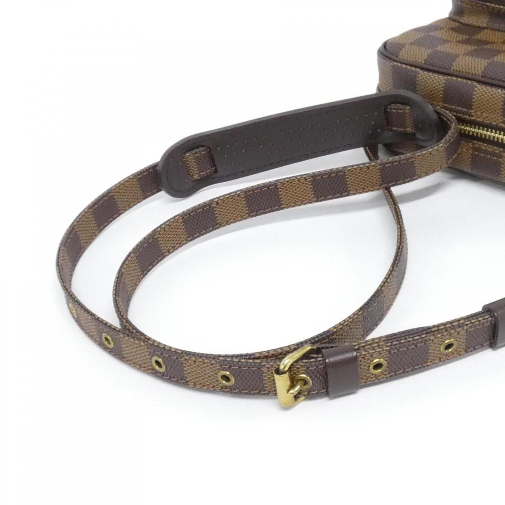 Louis Vuitton Damier Ebene Coated Canvas Shoulder Bag (Pre-Owned)