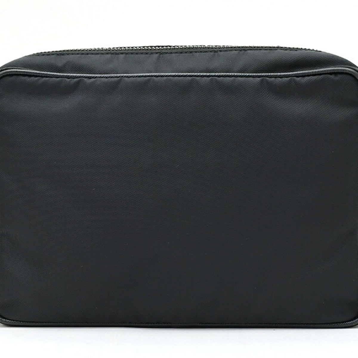 Prada Black Nylon Leather Shoulder Bag (Pre-Owned)