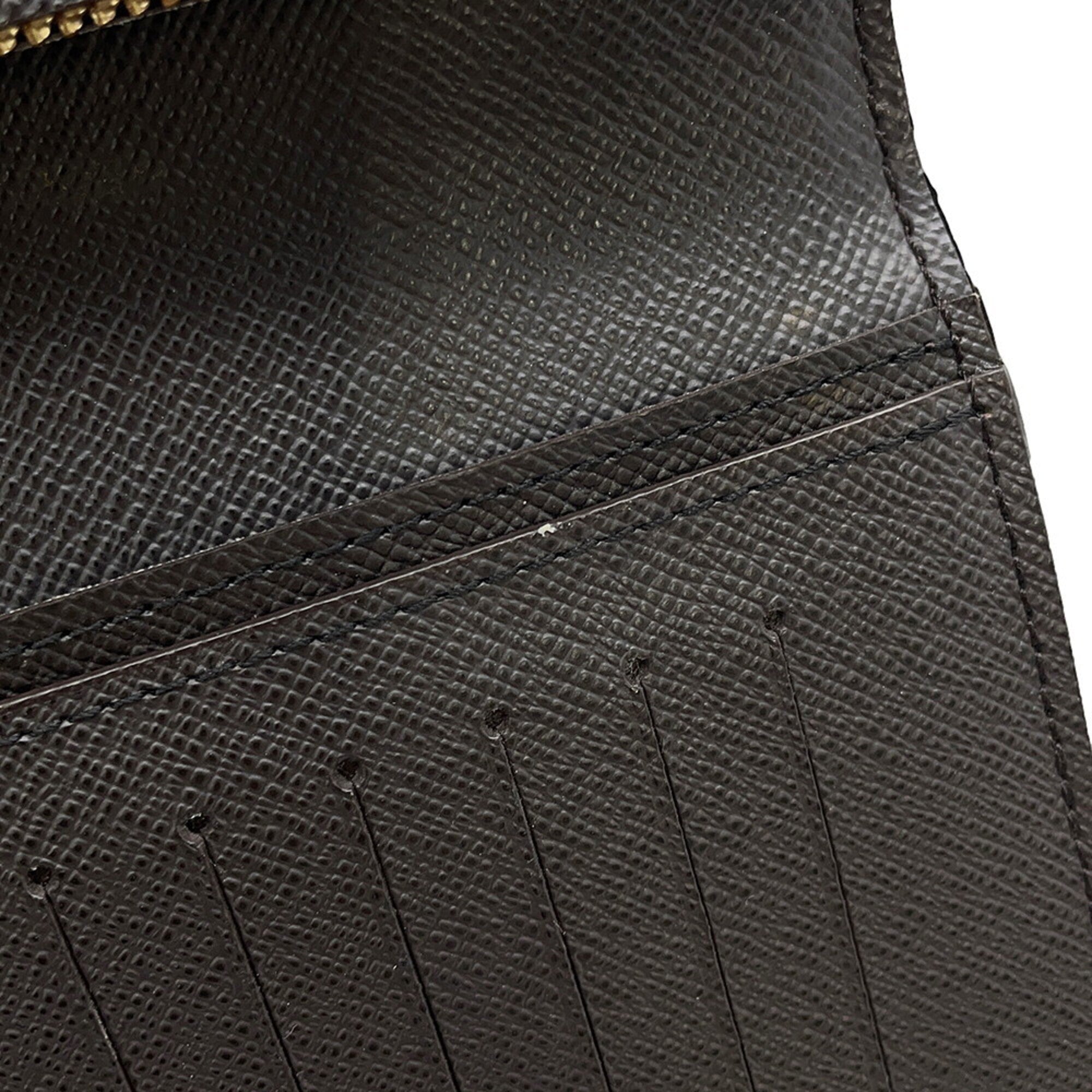 Louis Vuitton Brown Long Wallet (Bi-Fold) (Pre-Owned)