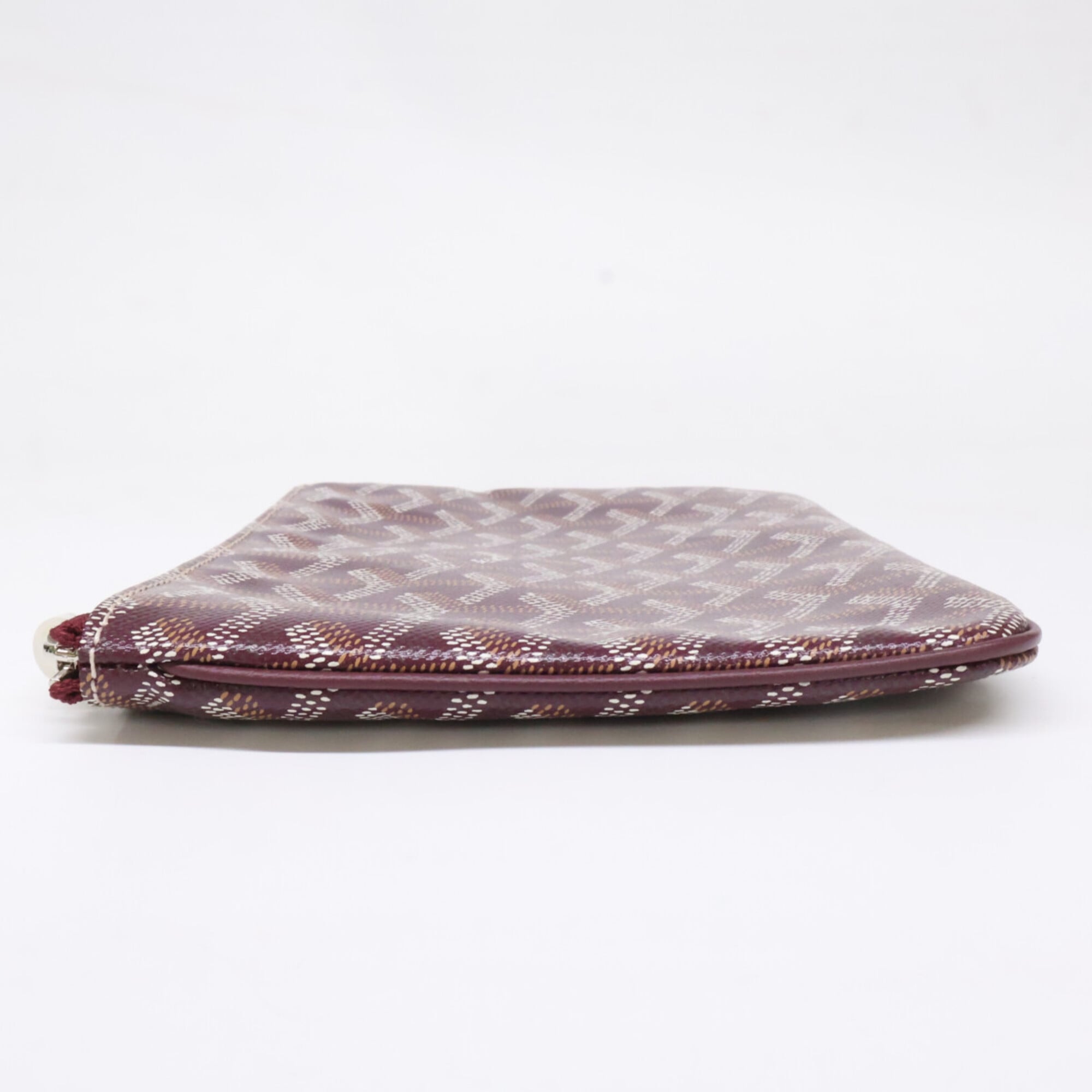 Goyard Burgundy Pvc Clutch Bag Pouch (Pre-Owned)