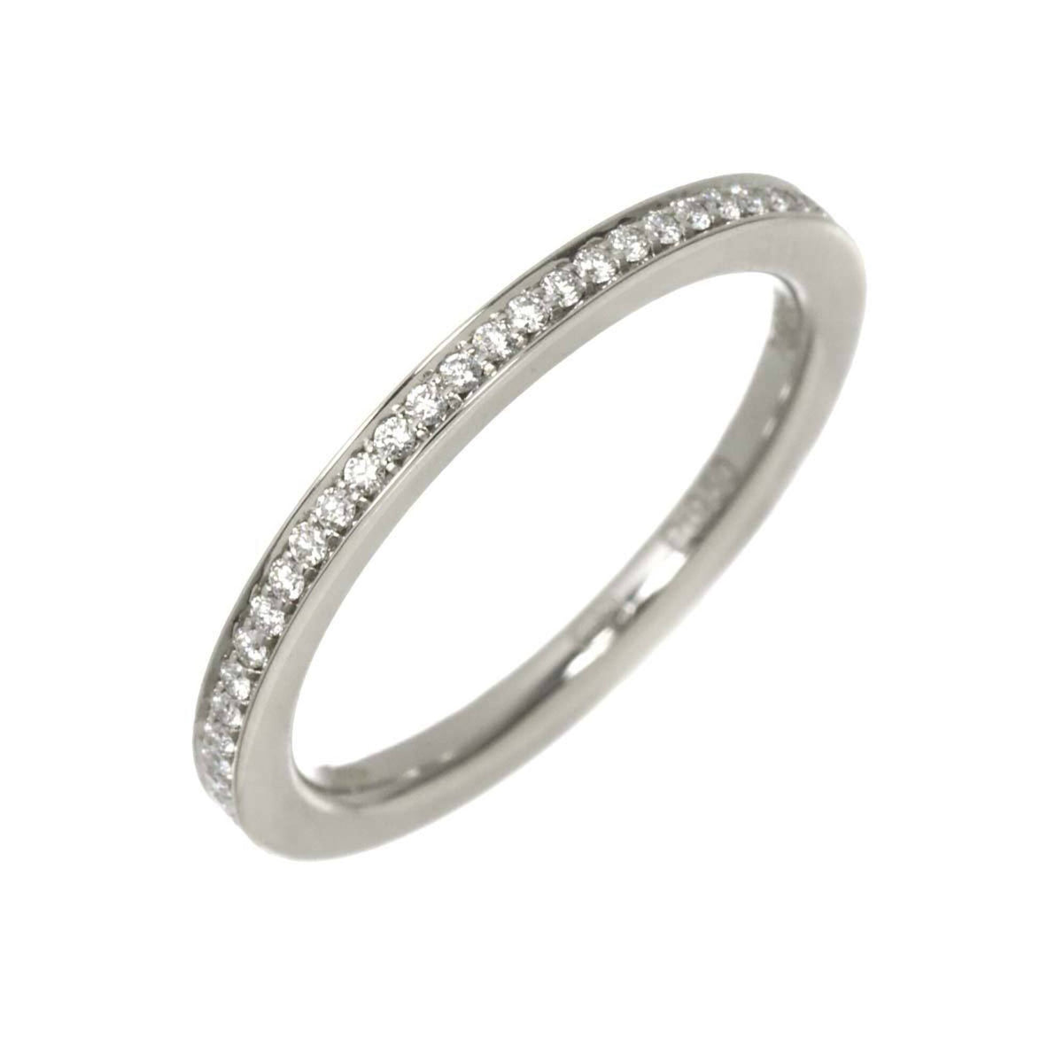 Harry Winston Platinum 950 Band Ring (Pre-Owned)