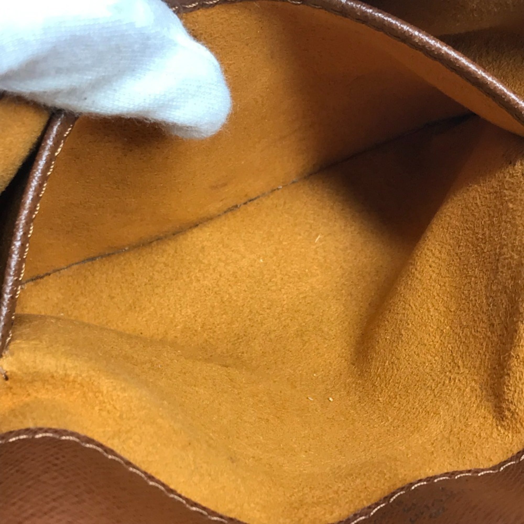 Louis Vuitton Monogram Brown Monogram Pochette Shoulder Bag (Pre-Owned)