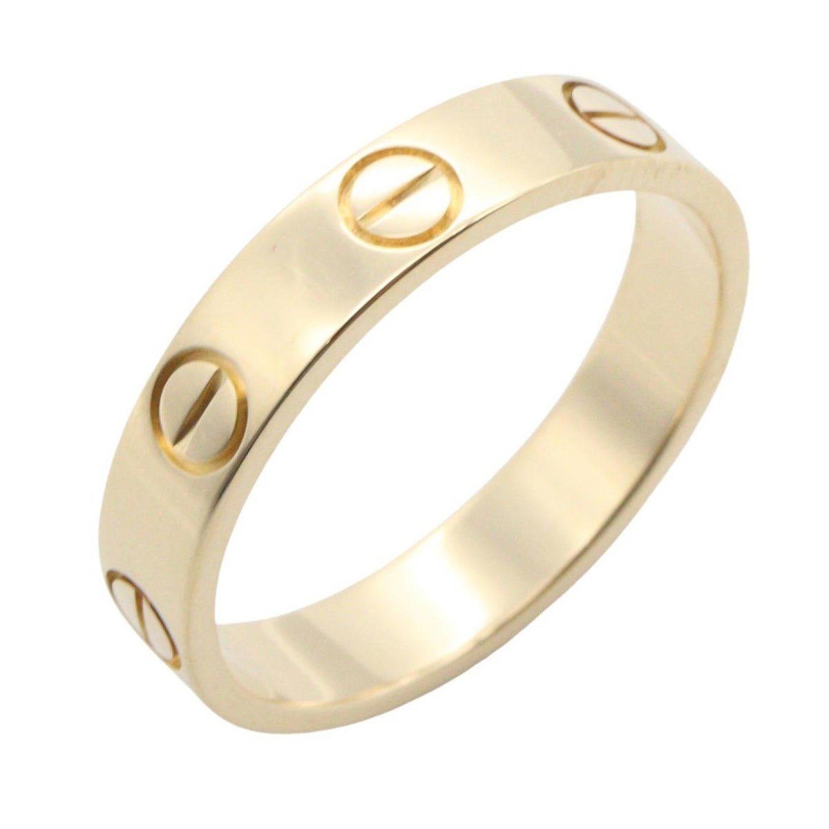 Cartier Gold Yellow Gold (18K) Band Ring (Pre-Owned)