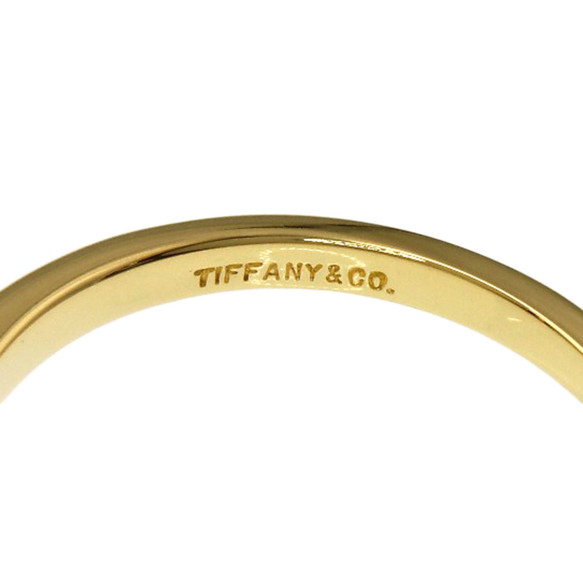 Tiffany Yellow Gold (18K) Band Ring (Pre-Owned)