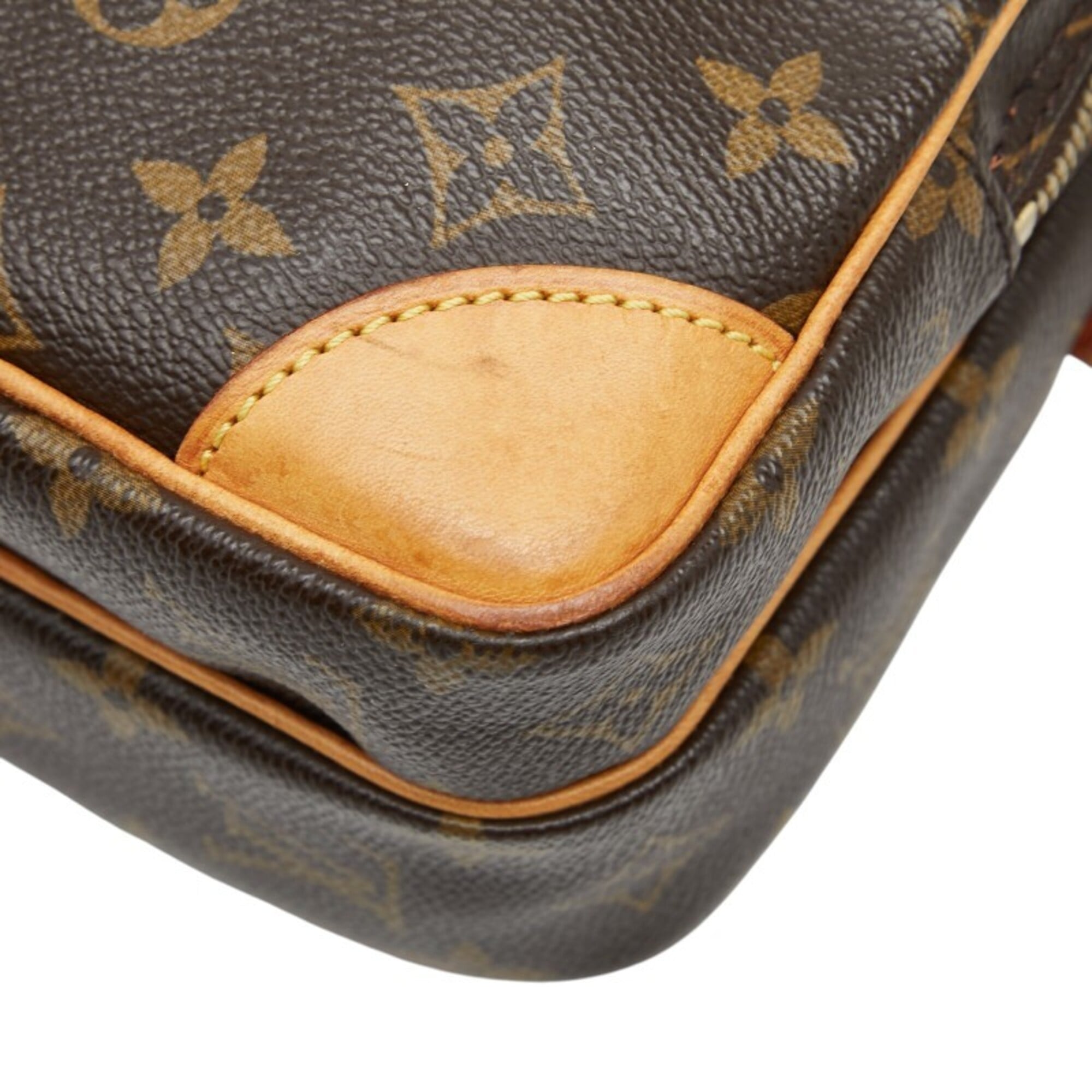Louis Vuitton Brown Monogram Pvc Shoulder Bag (Pre-Owned)