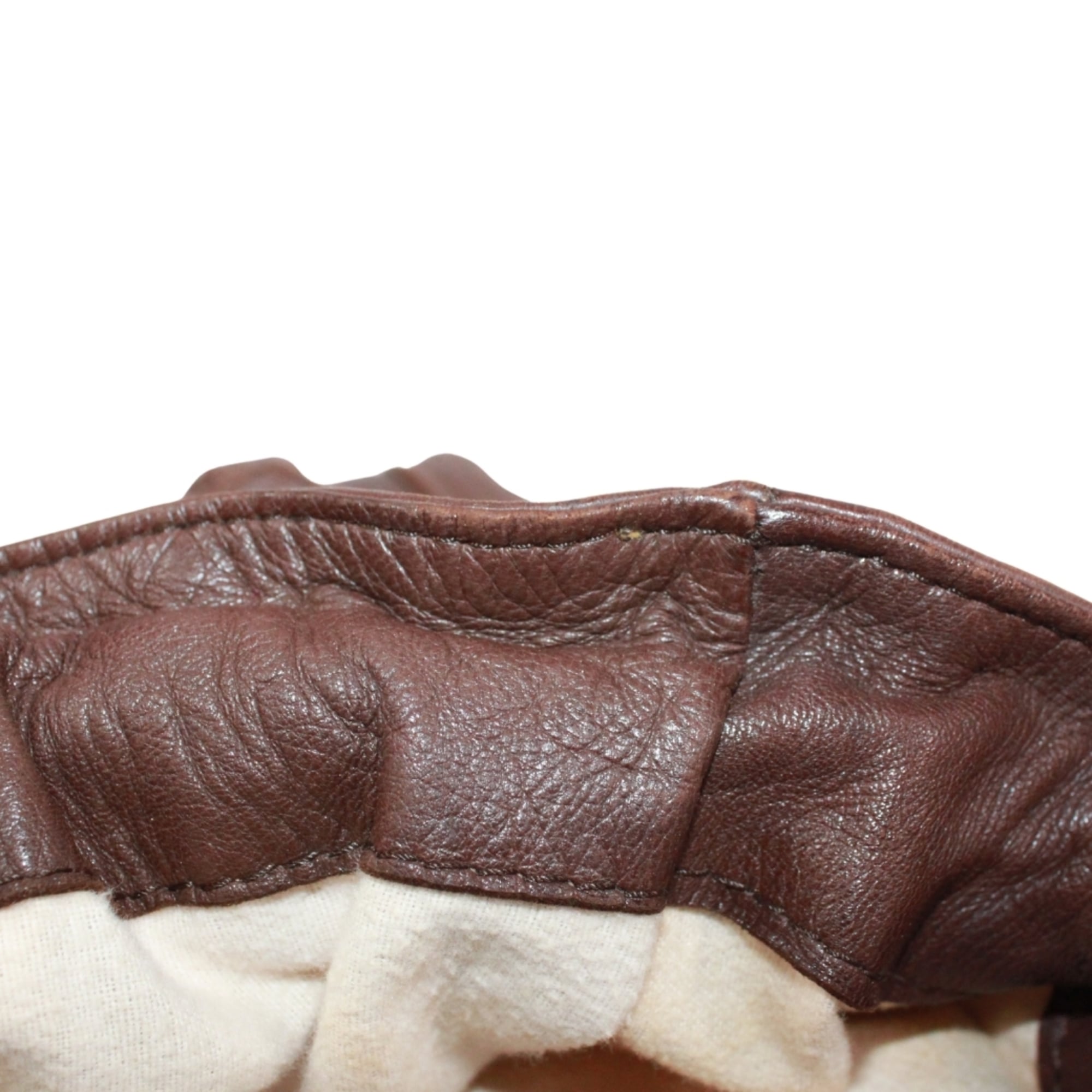 Bottega Veneta Brown Leather Backpack (Pre-Owned)