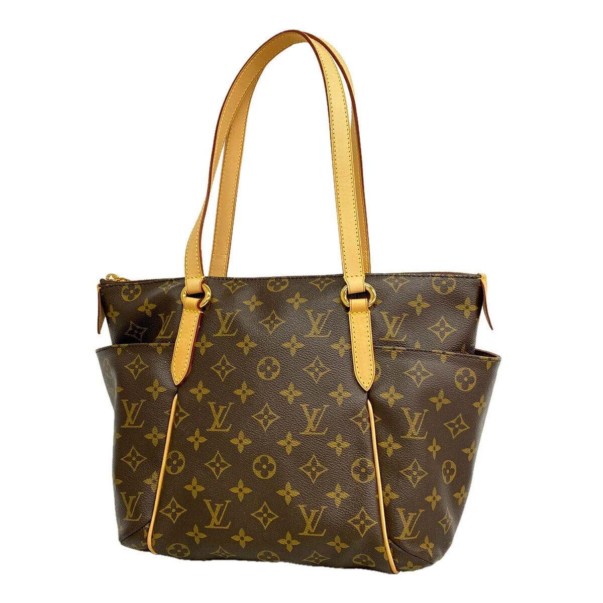 Louis Vuitton Brown Tote Bag (Pre-Owned)