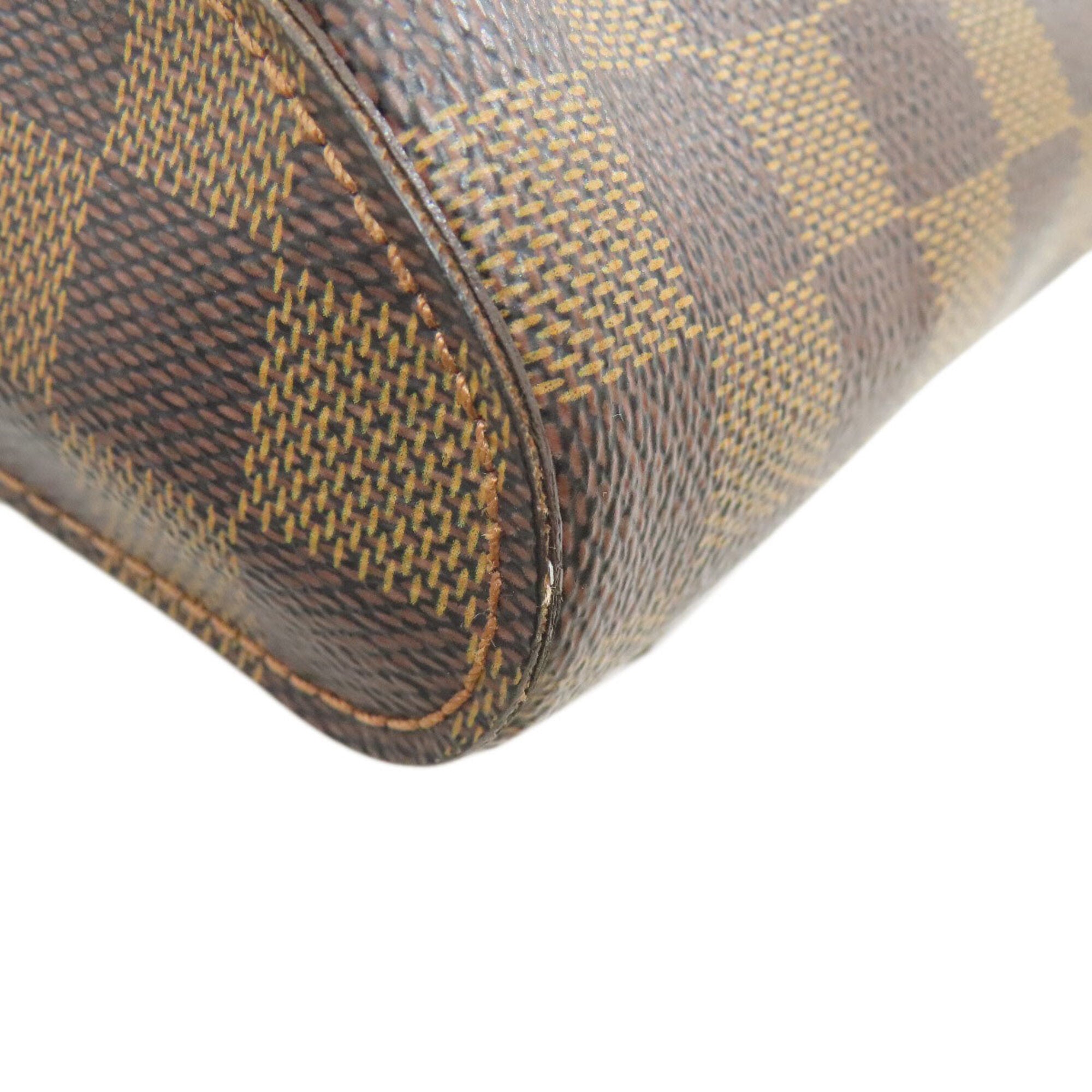 Louis Vuitton Damier Canvas Ebene Damier Canvas Sling Bag (Pre-Owned)