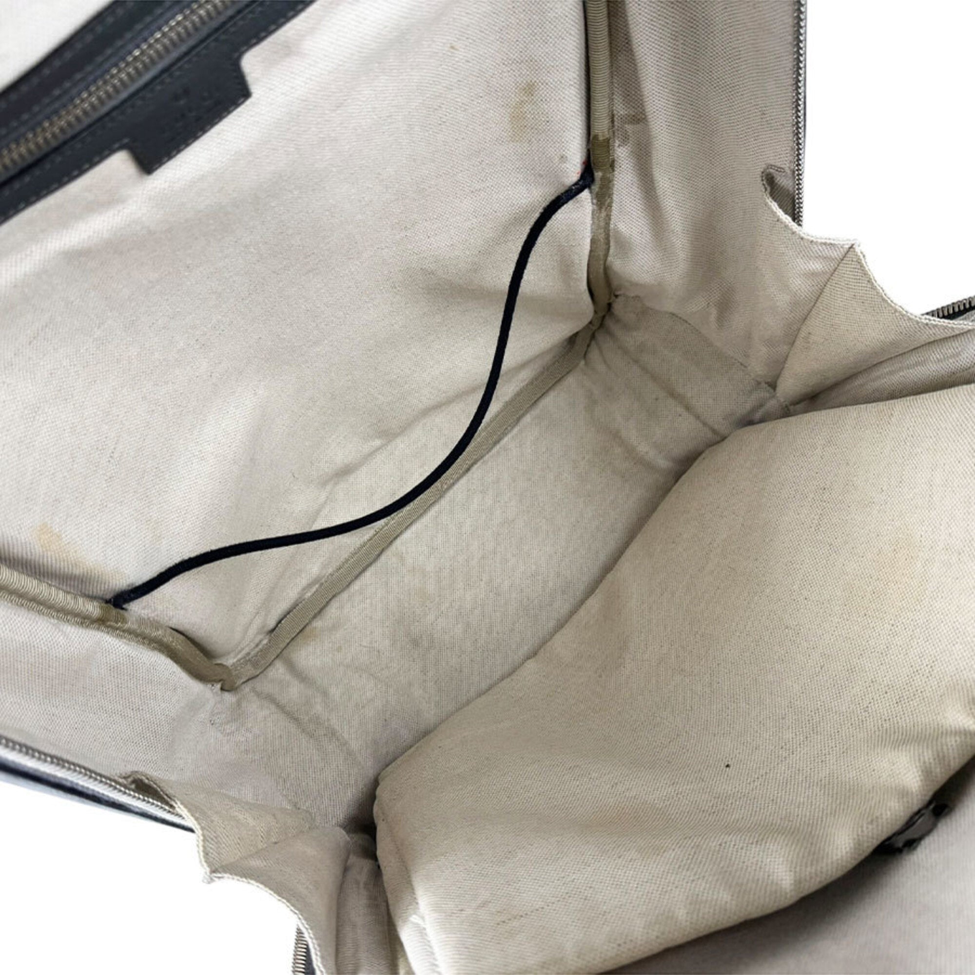 Gucci Gray Gg Supreme Backpack (Pre-Owned)