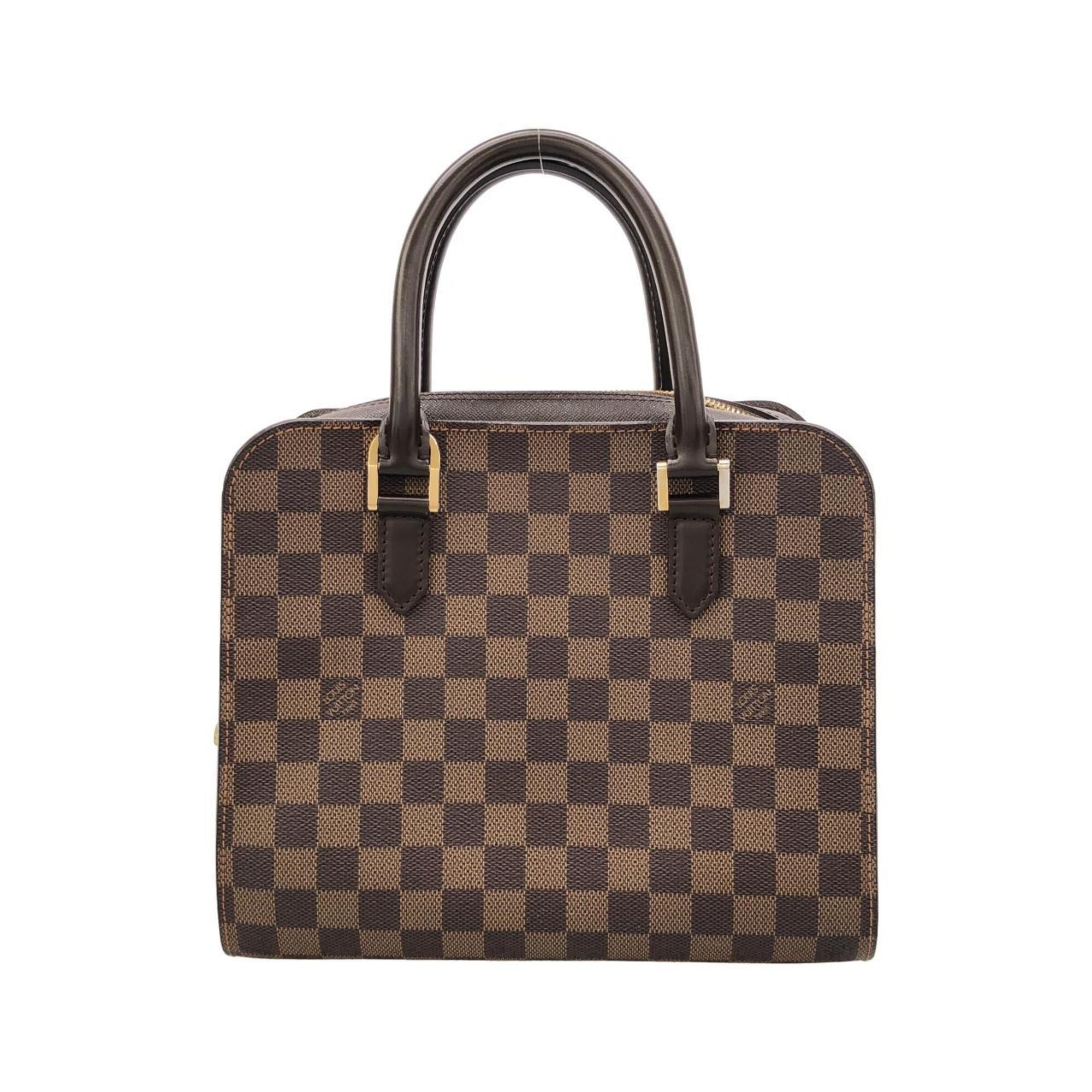 Louis Vuitton Ebene Coated Canvas Handbag (Pre-Owned)